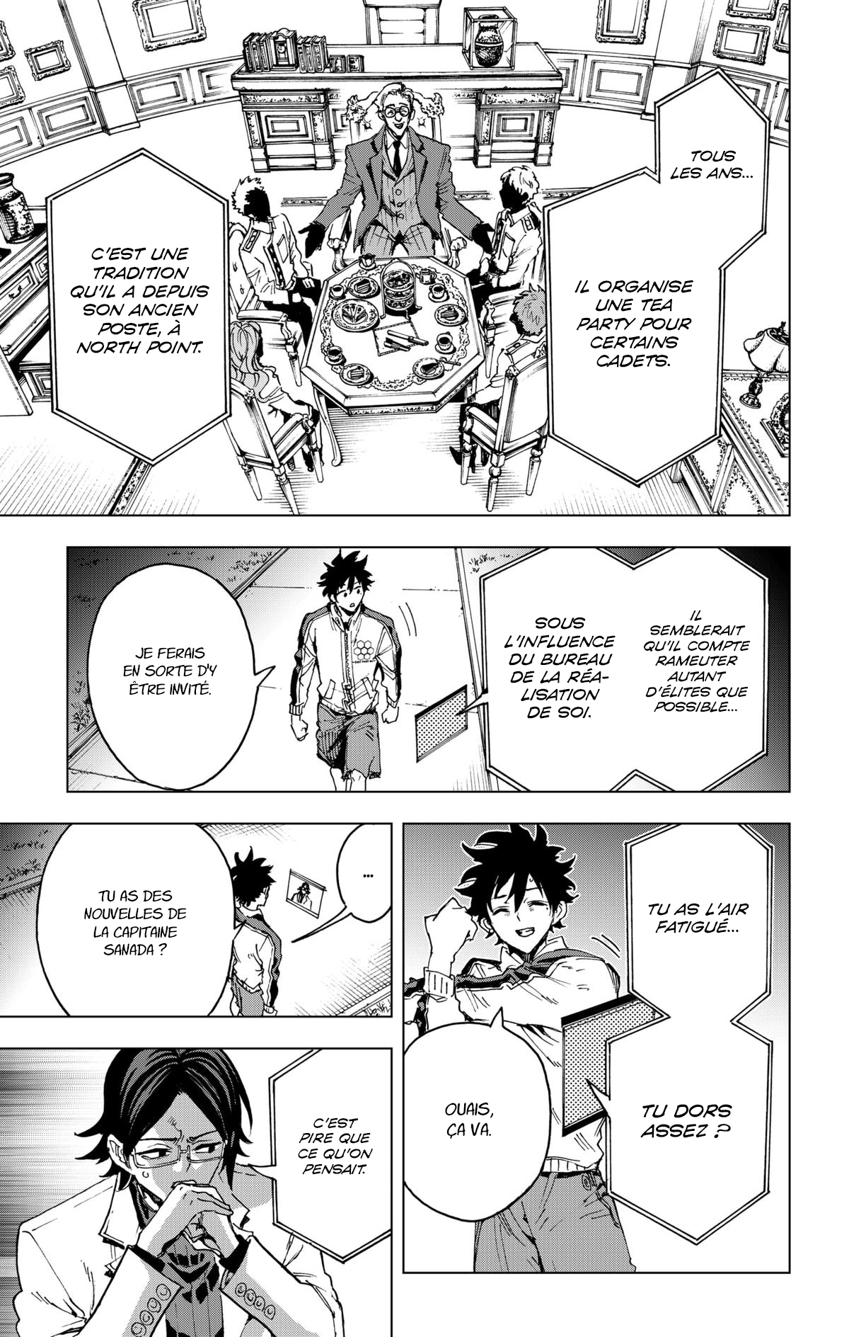 Read Hero Organization Manga Online