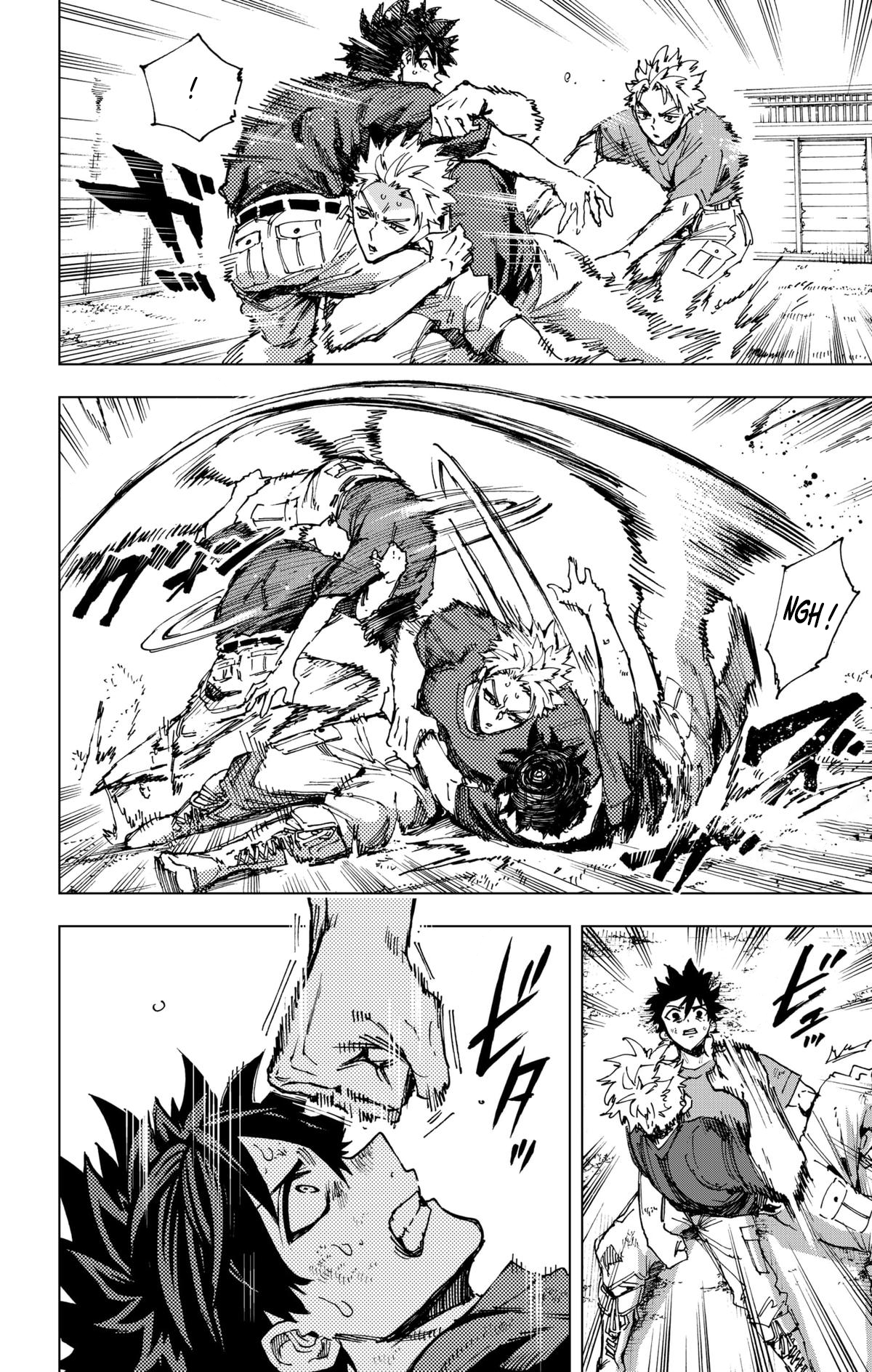 Read Hero Organization Manga Online