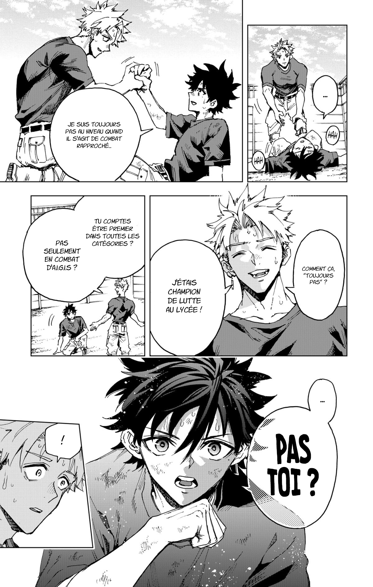 Read Hero Organization Manga Online