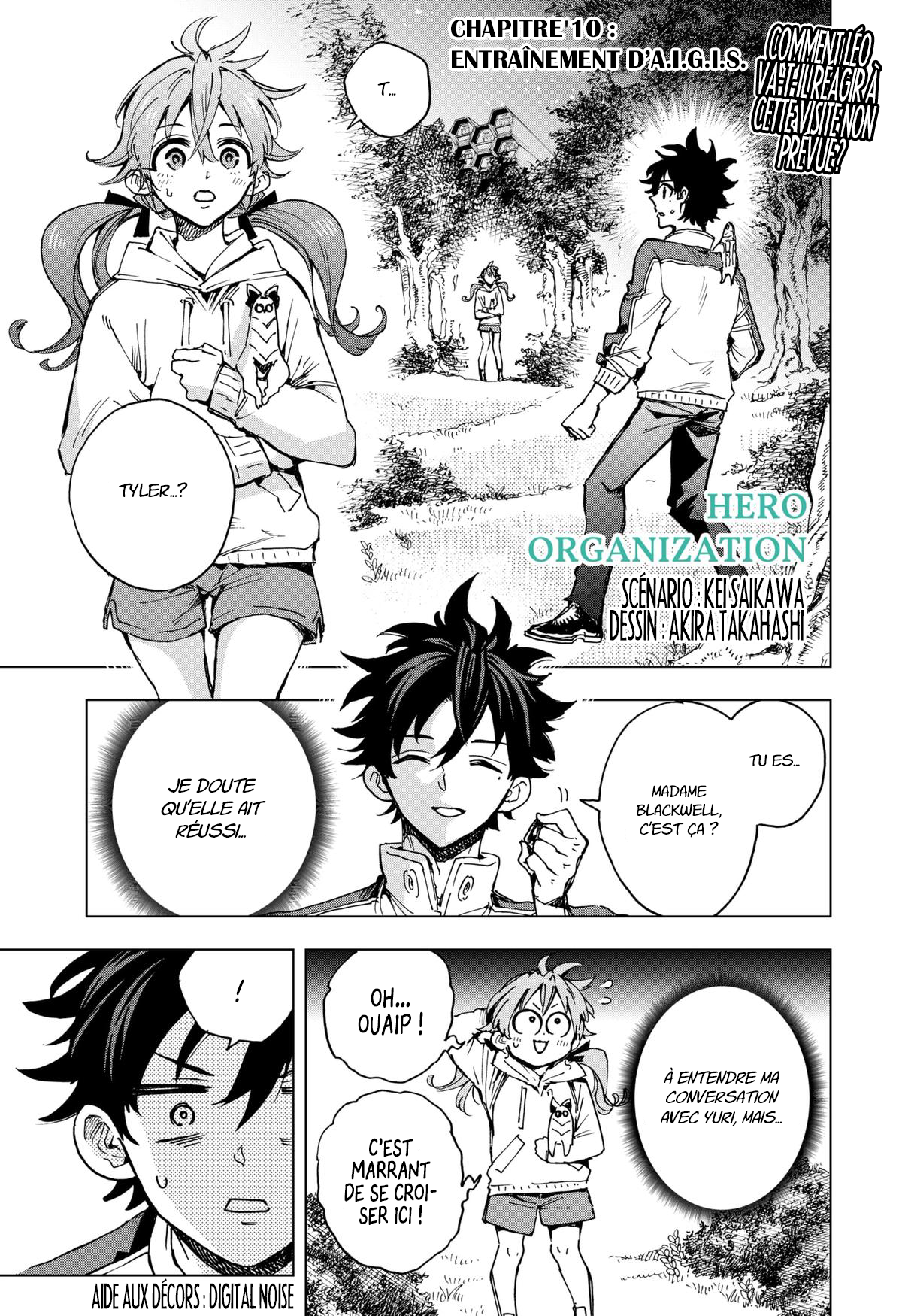 Read Hero Organization Manga Online