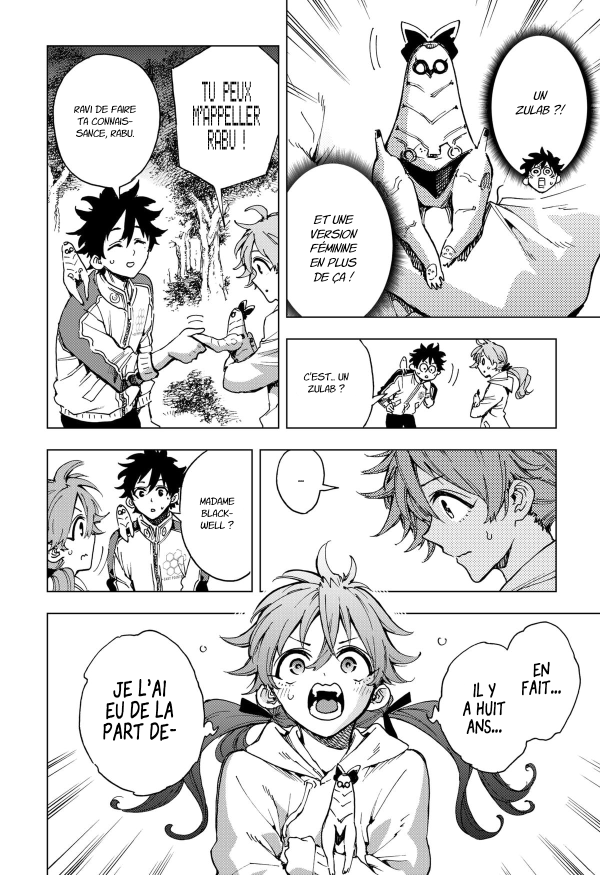 Read Hero Organization Manga Online