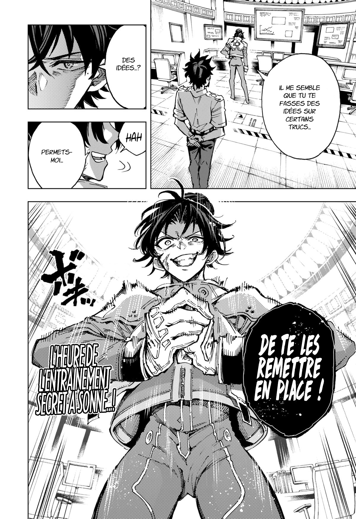 Read Hero Organization Manga Online