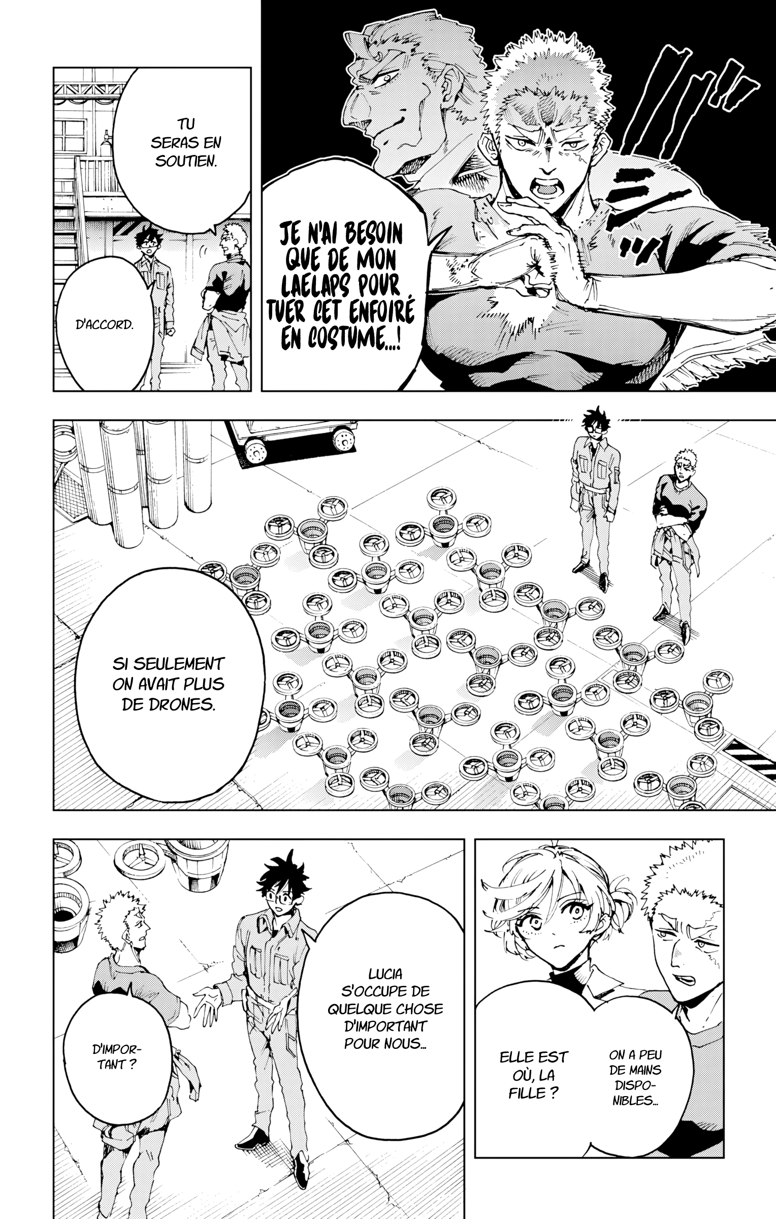 Read Hero Organization Manga Online