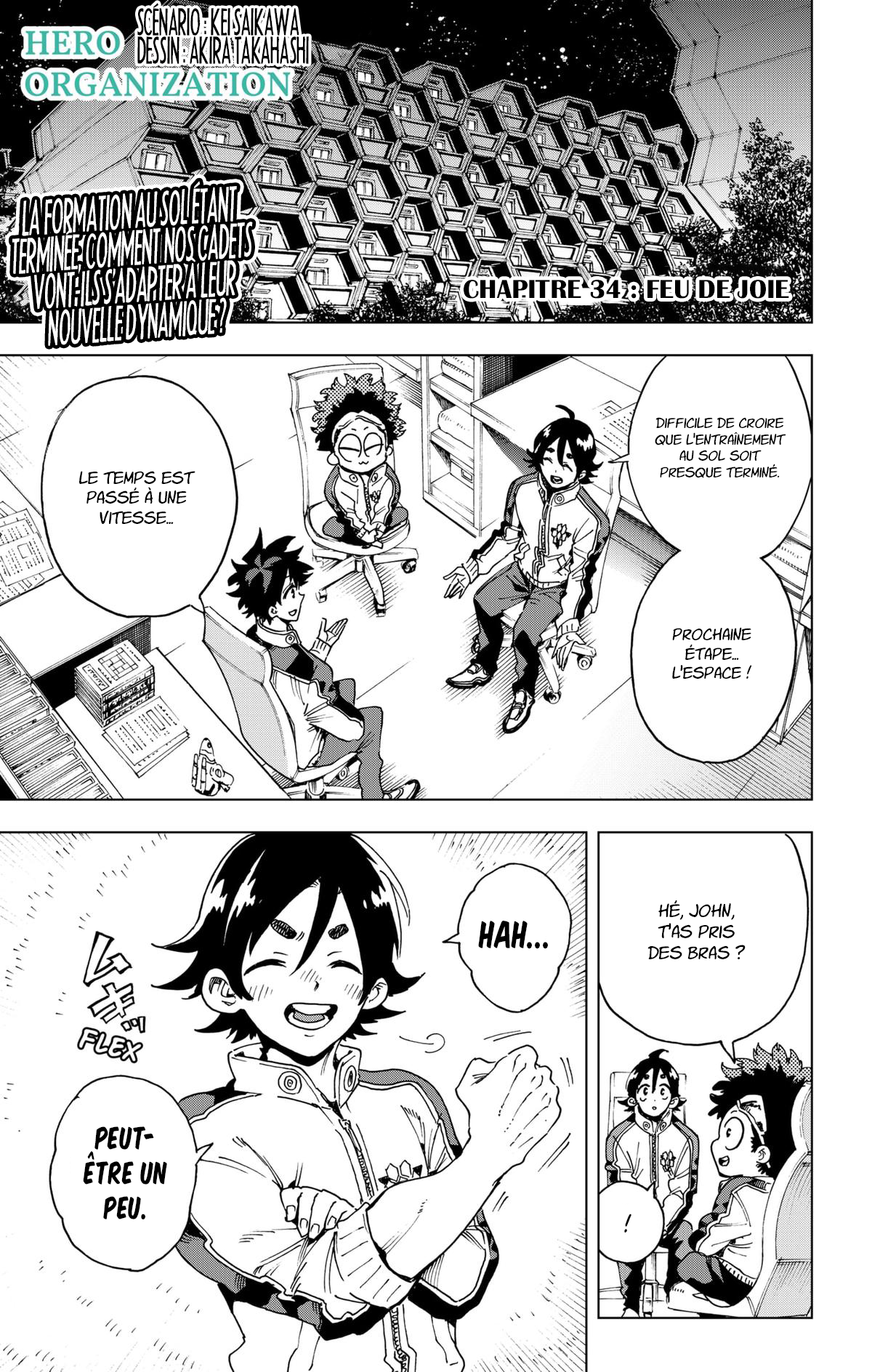 Read Hero Organization Manga Online