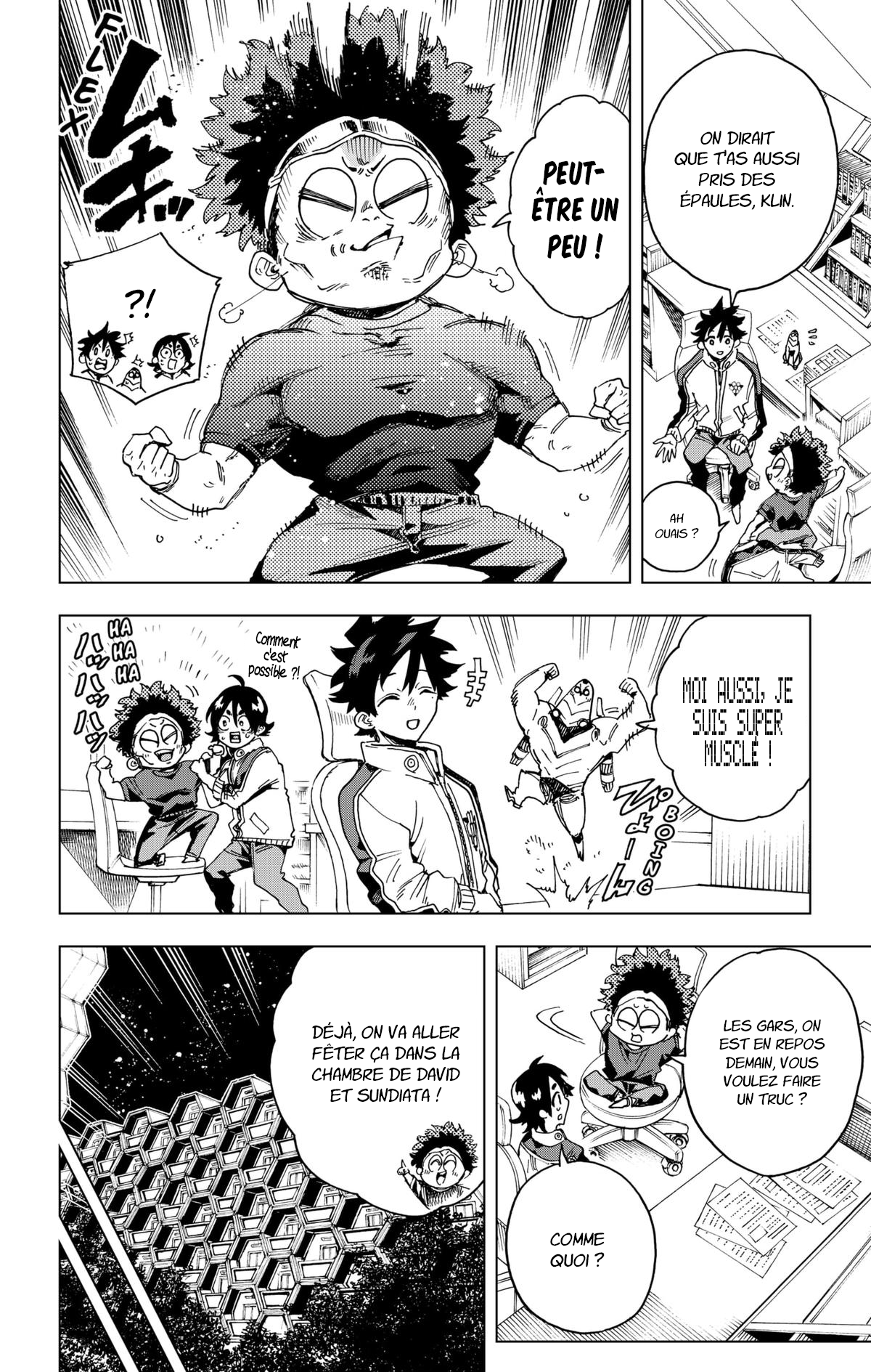 Read Hero Organization Manga Online