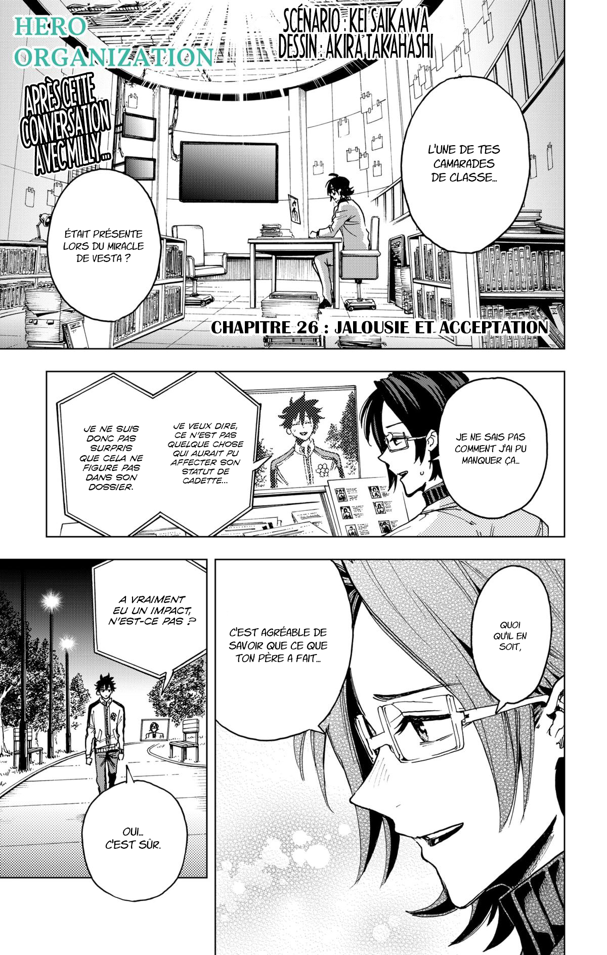 Read Hero Organization Manga Online