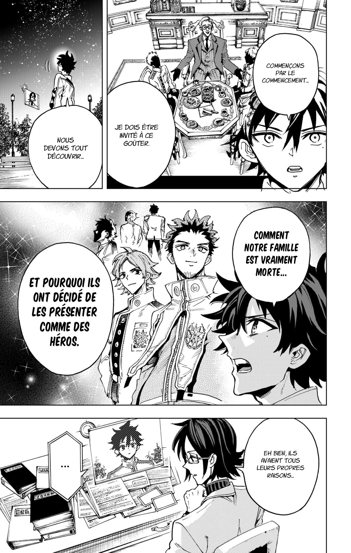 Read Hero Organization Manga Online