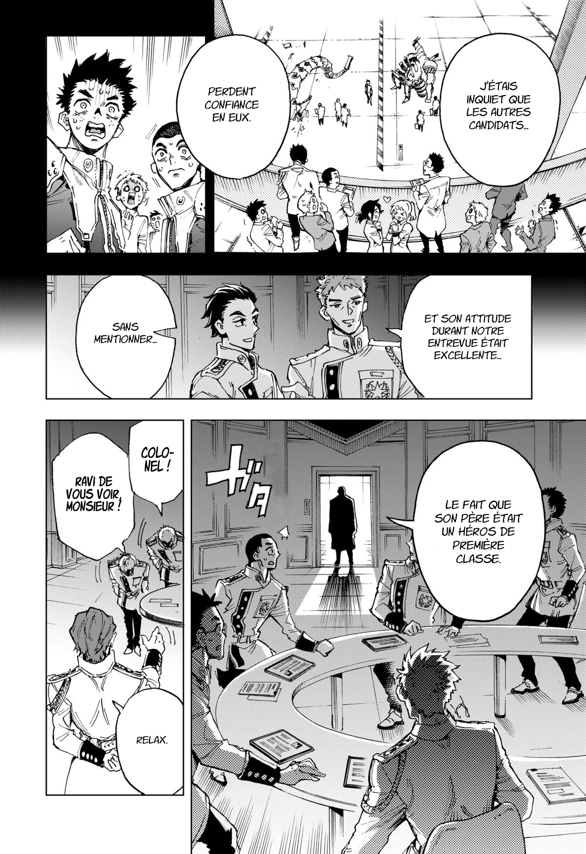 Read Hero Organization Manga Online