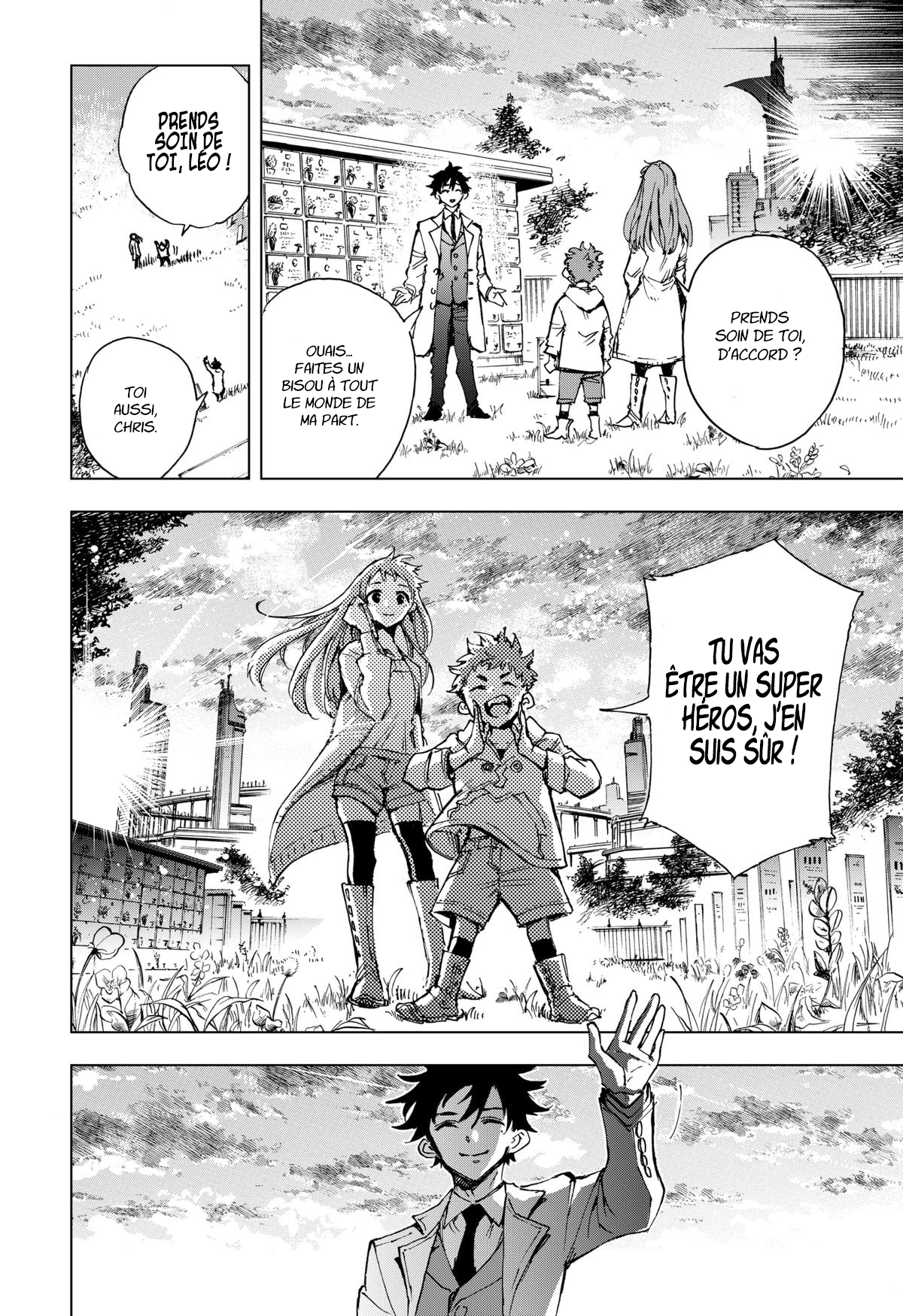 Read Hero Organization Manga Online