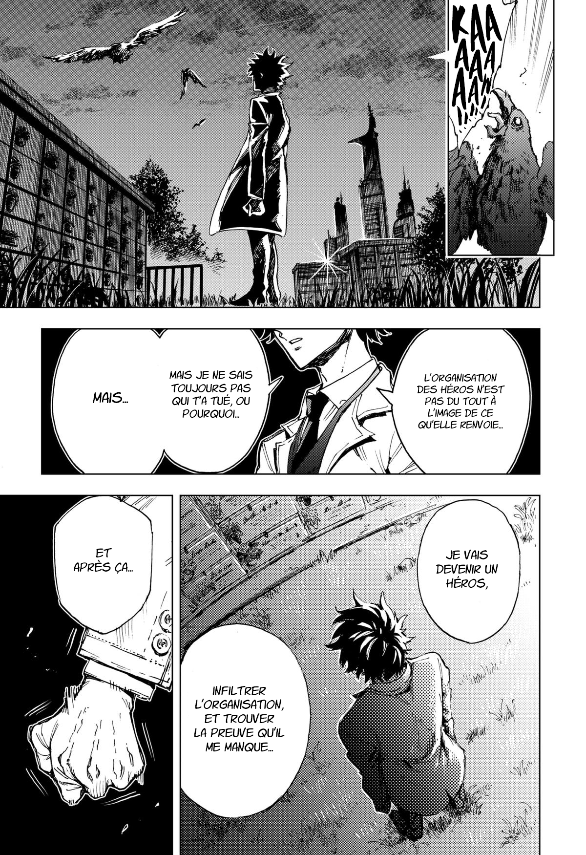 Read Hero Organization Manga Online