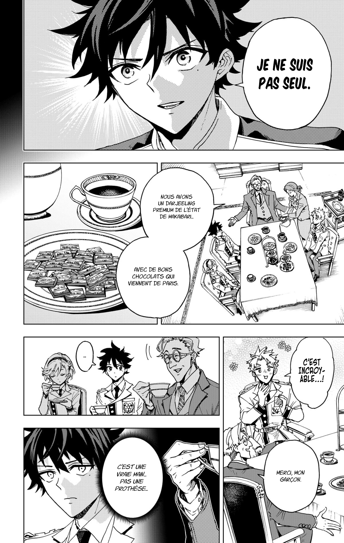 Read Hero Organization Manga Online