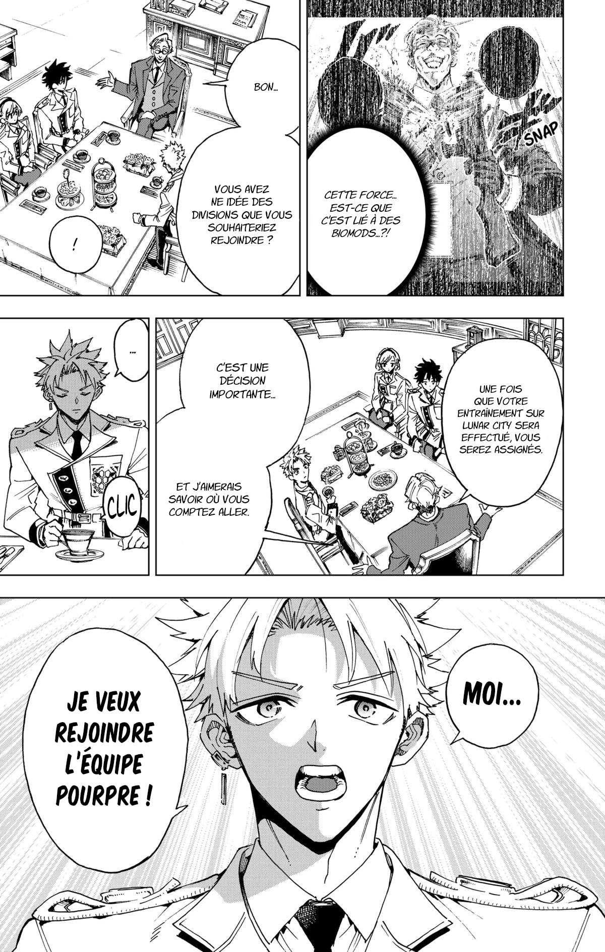 Read Hero Organization Manga Online