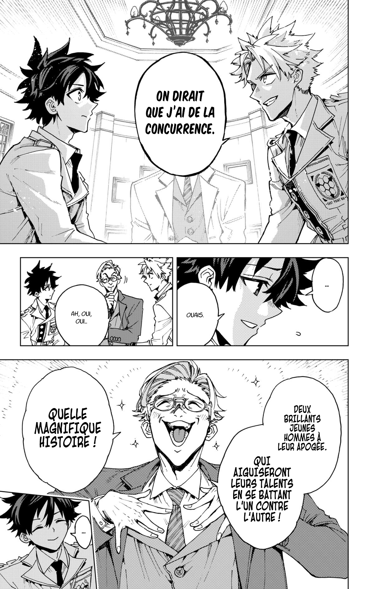 Read Hero Organization Manga Online