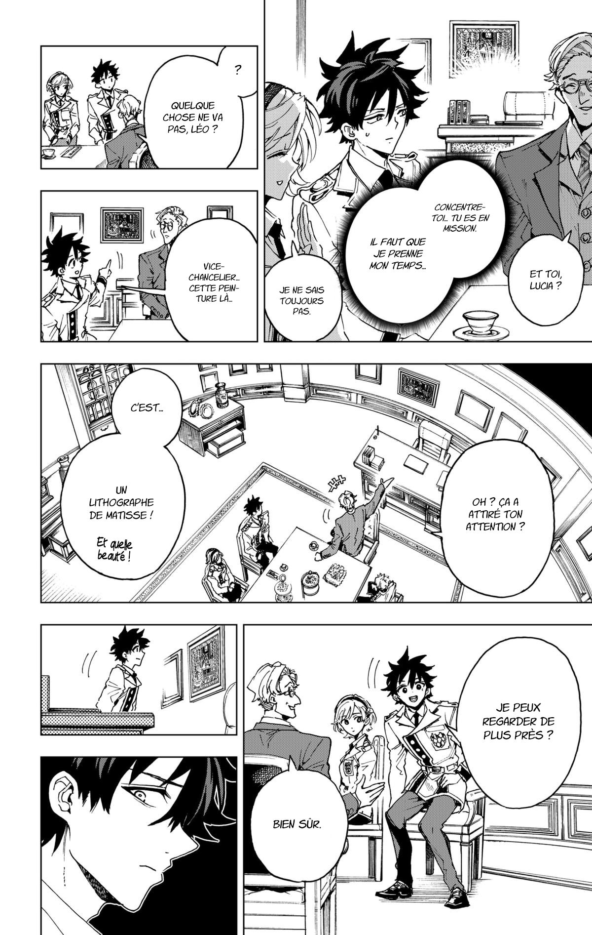 Read Hero Organization Manga Online