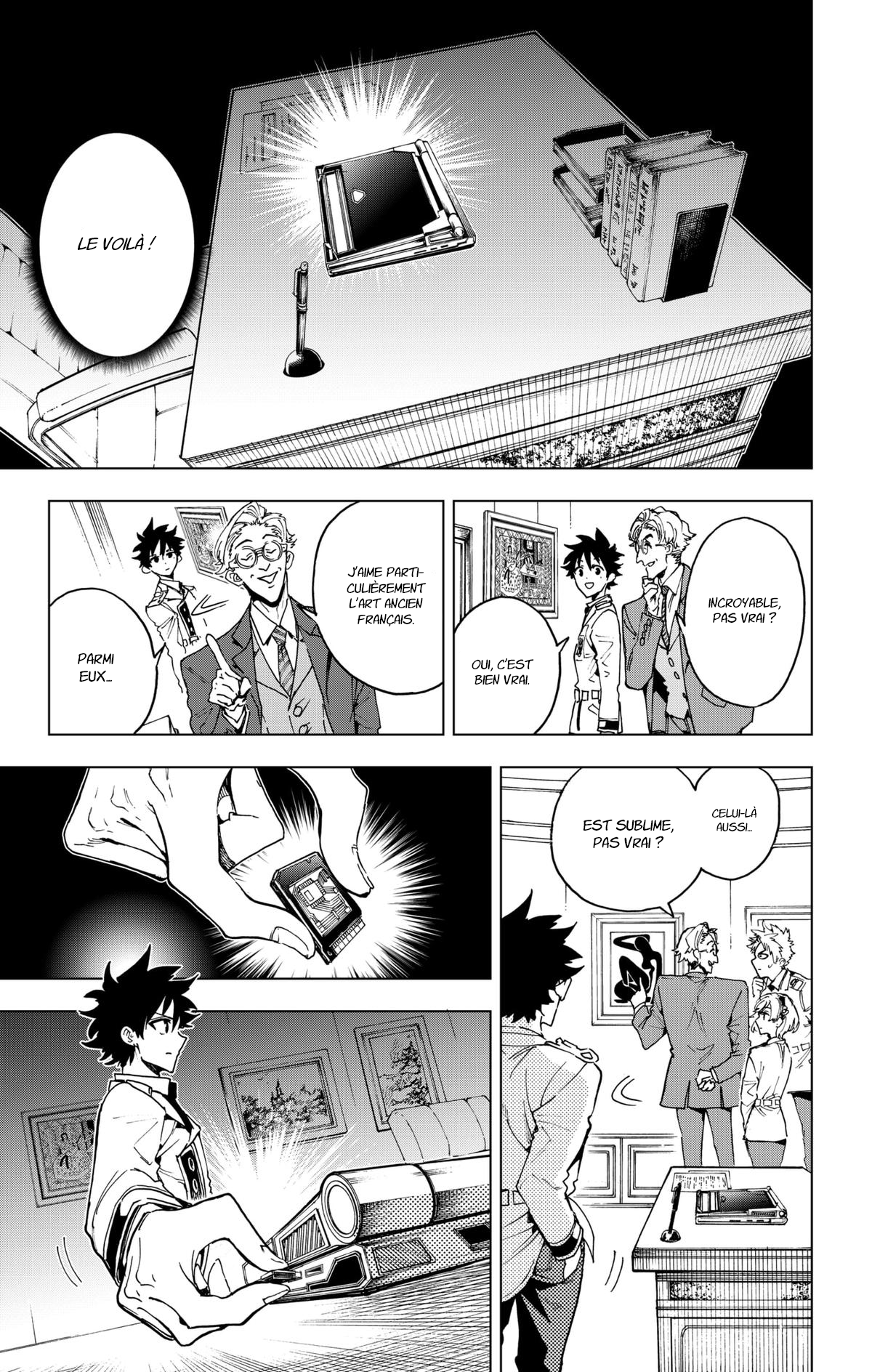 Read Hero Organization Manga Online