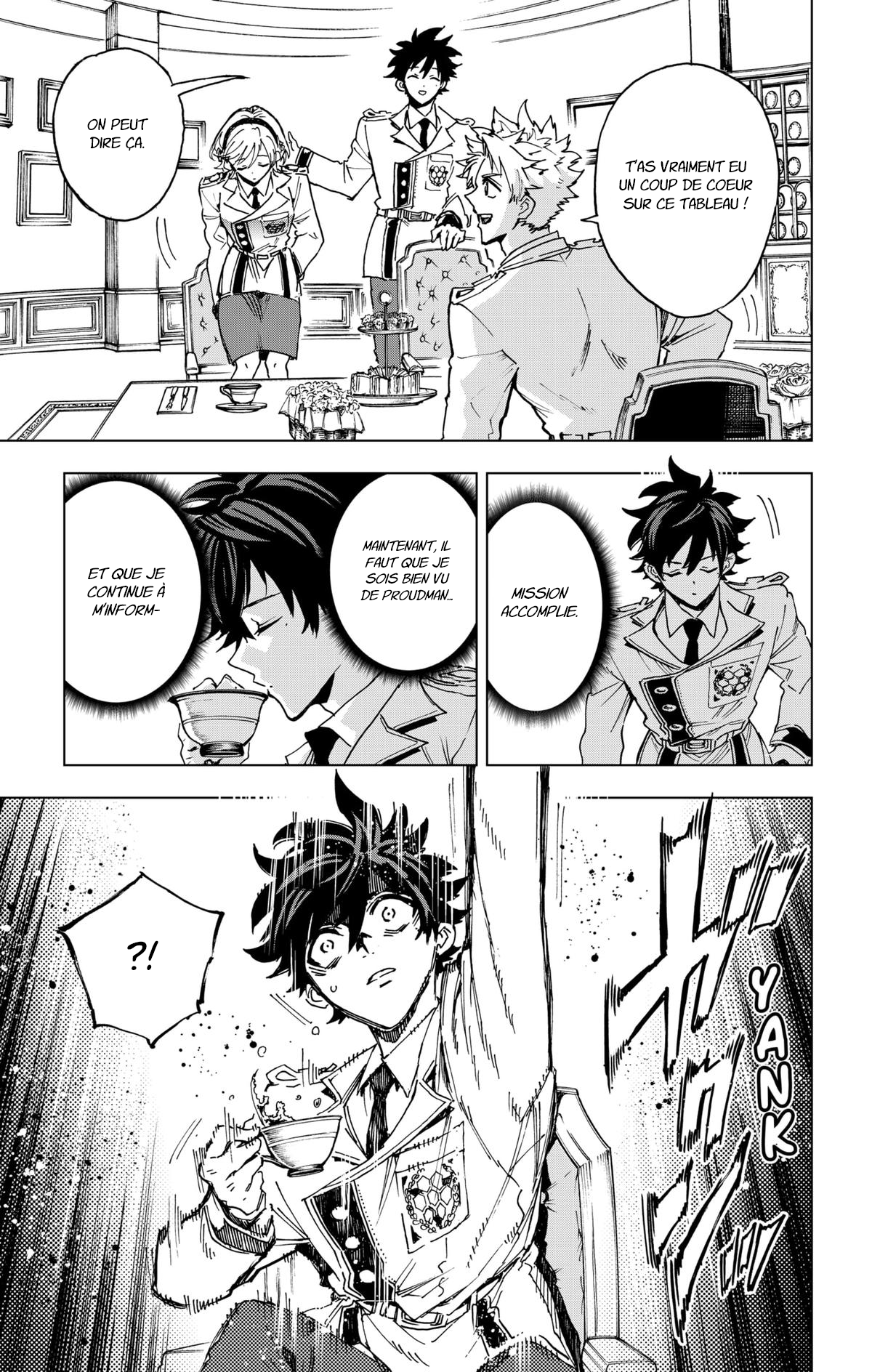 Read Hero Organization Manga Online