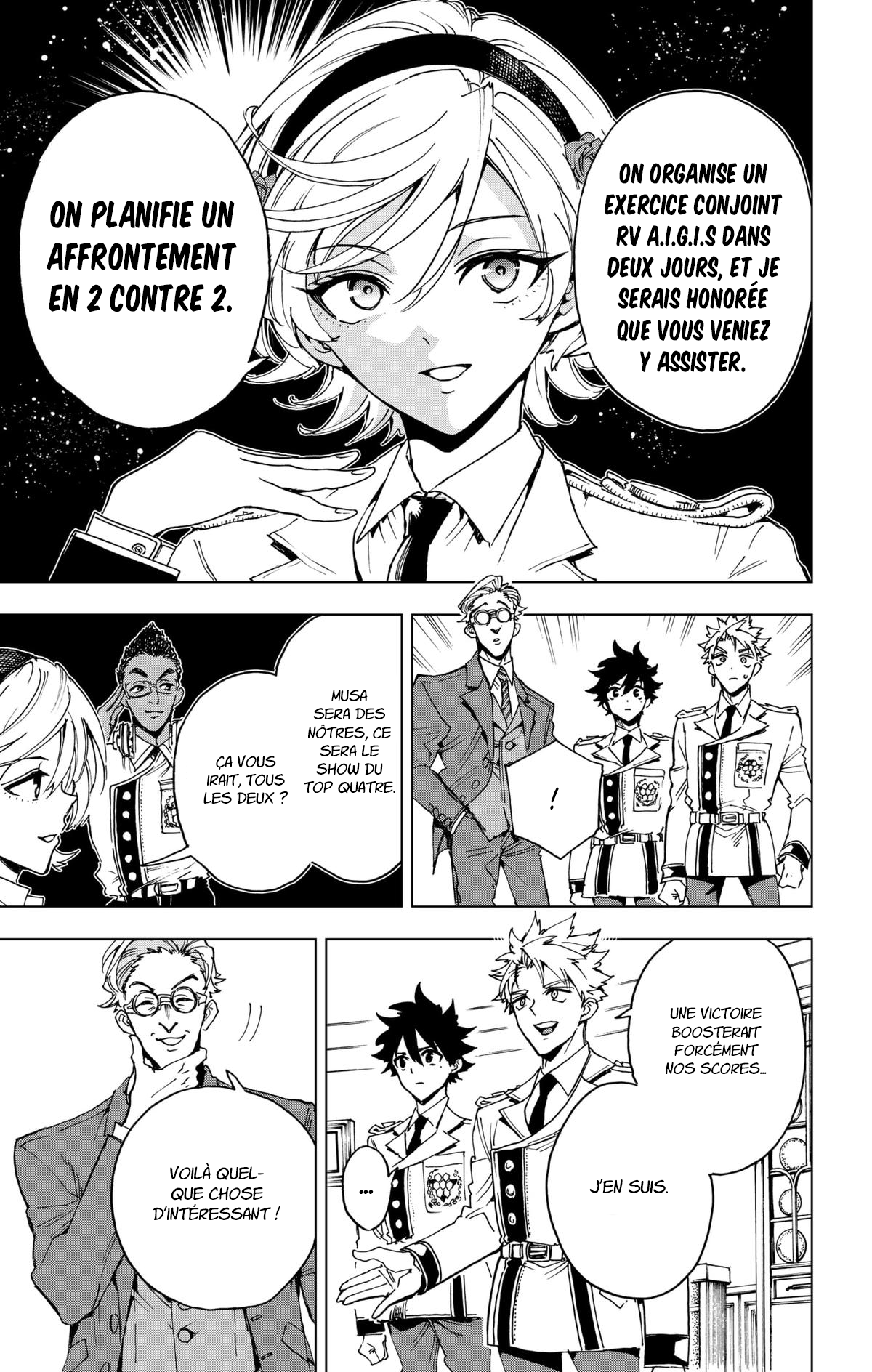 Read Hero Organization Manga Online