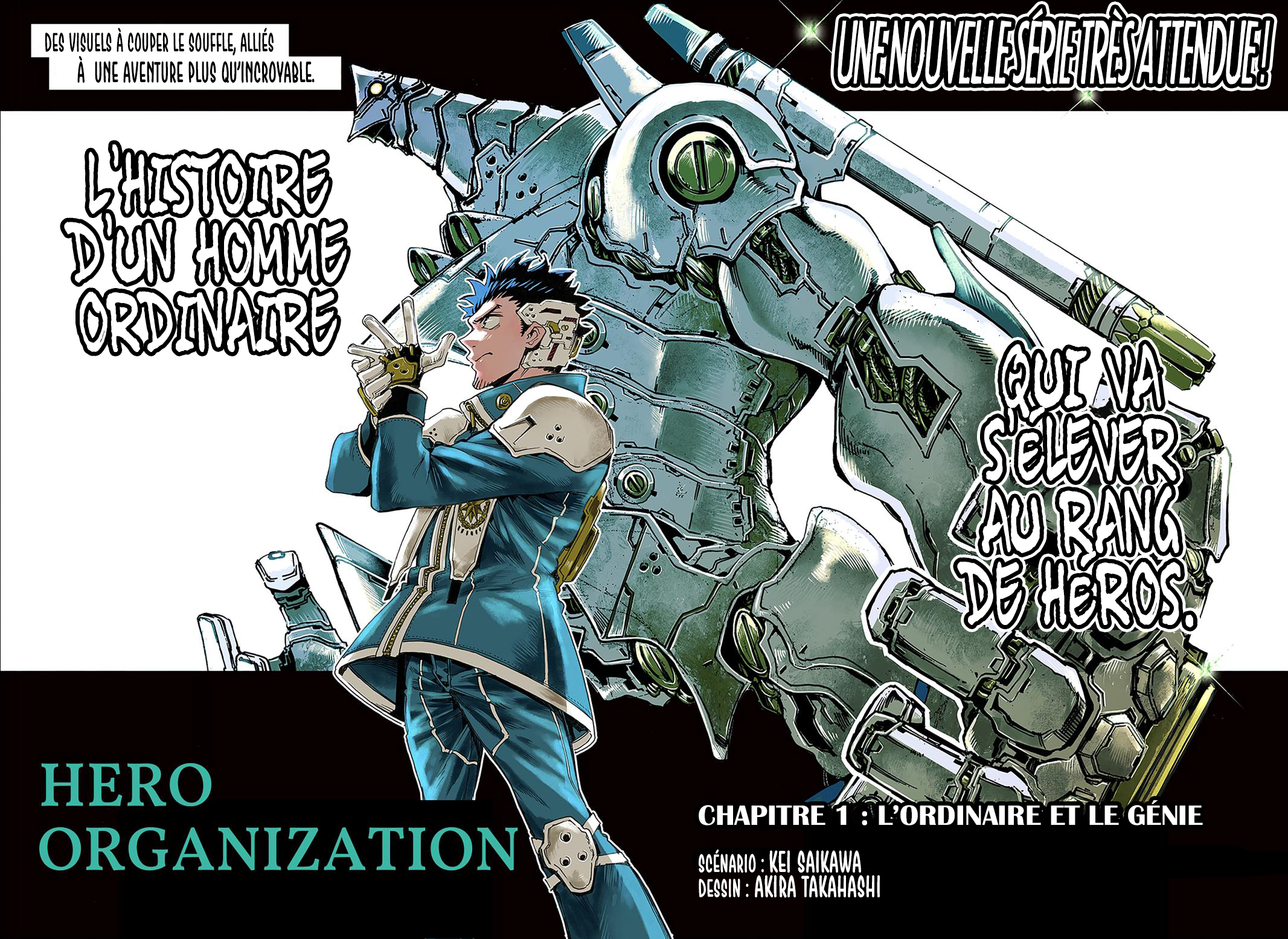 Read Hero Organization Manga Online