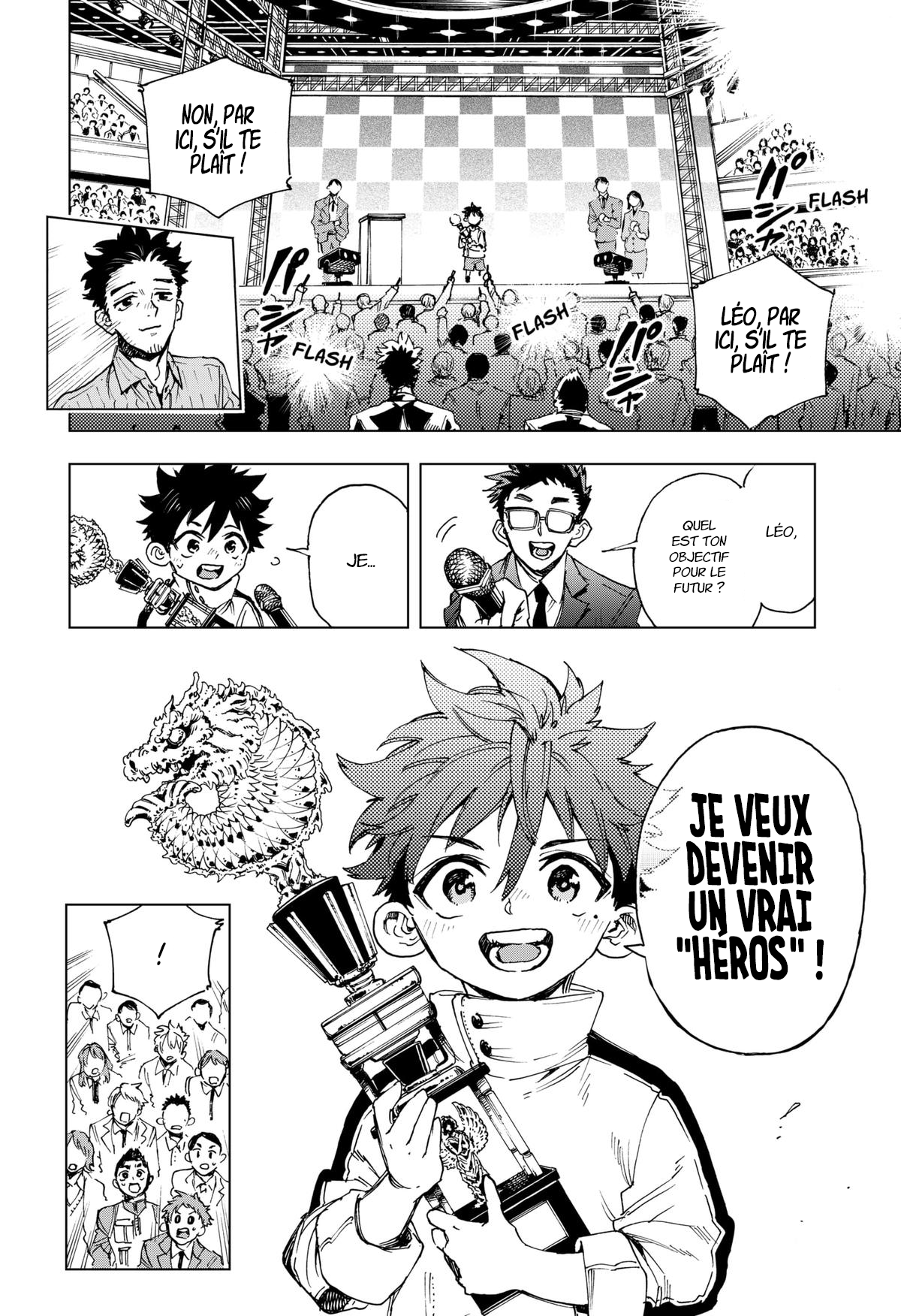 Read Hero Organization Manga Online