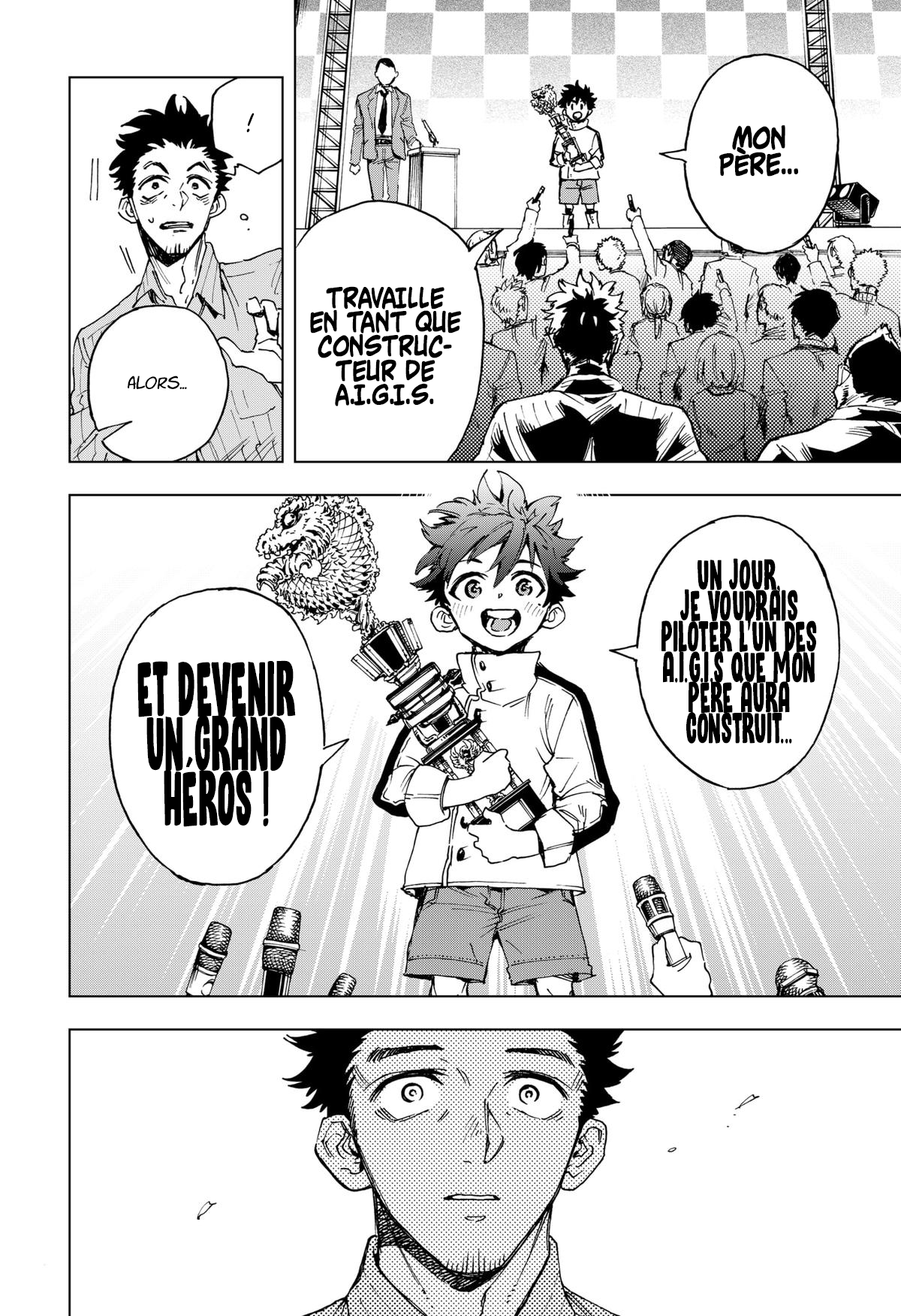 Read Hero Organization Manga Online