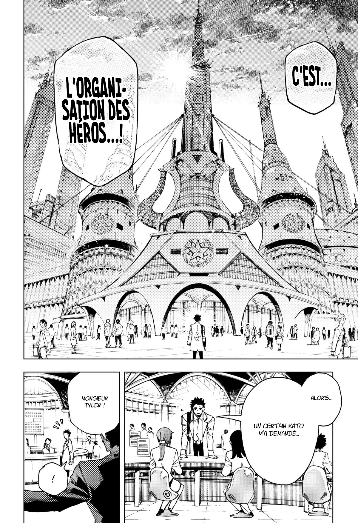 Read Hero Organization Manga Online