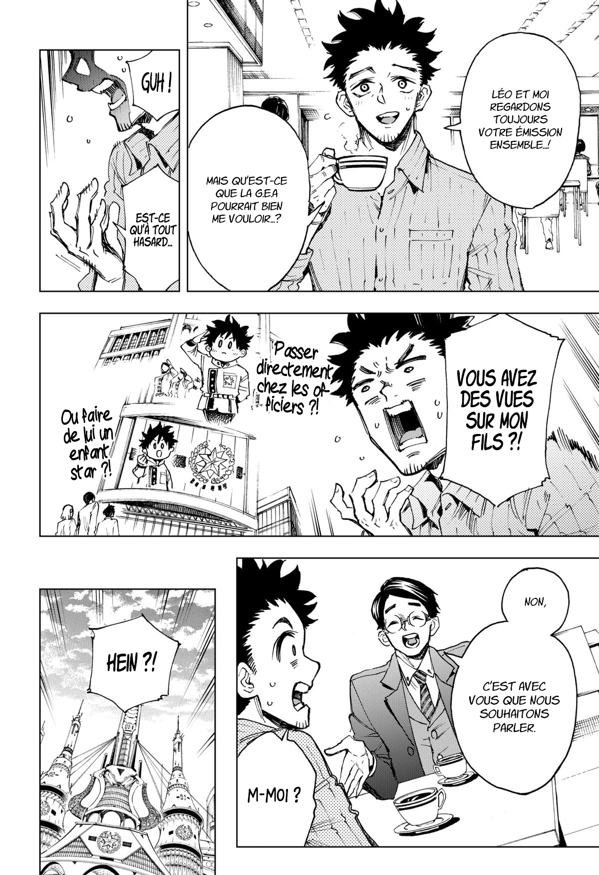 Read Hero Organization Manga Online