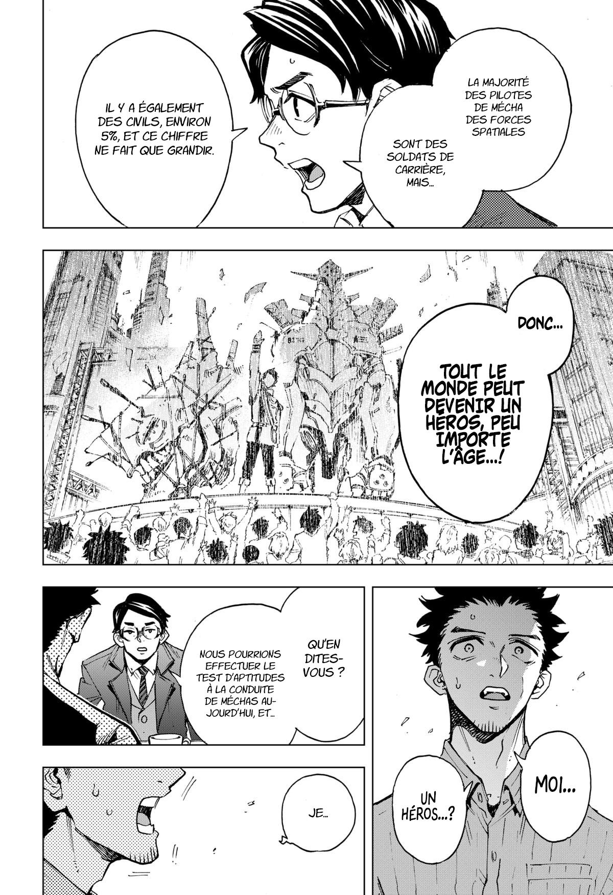 Read Hero Organization Manga Online