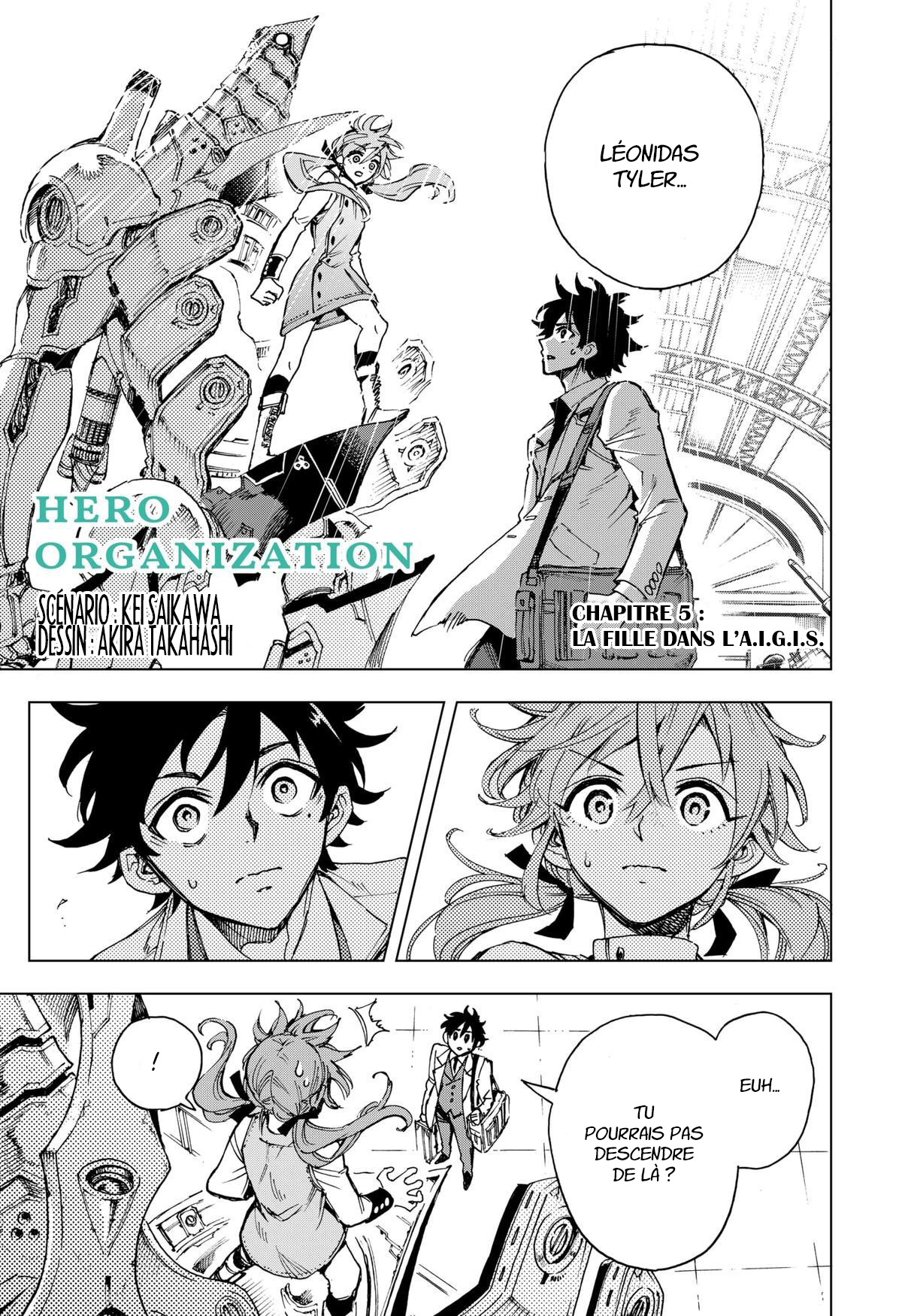 Read Hero Organization Manga Online