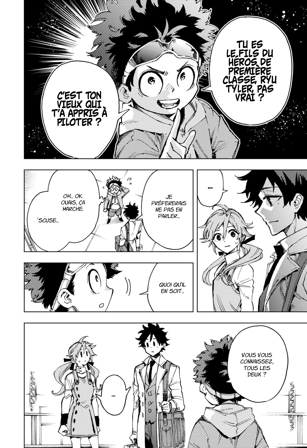 Read Hero Organization Manga Online