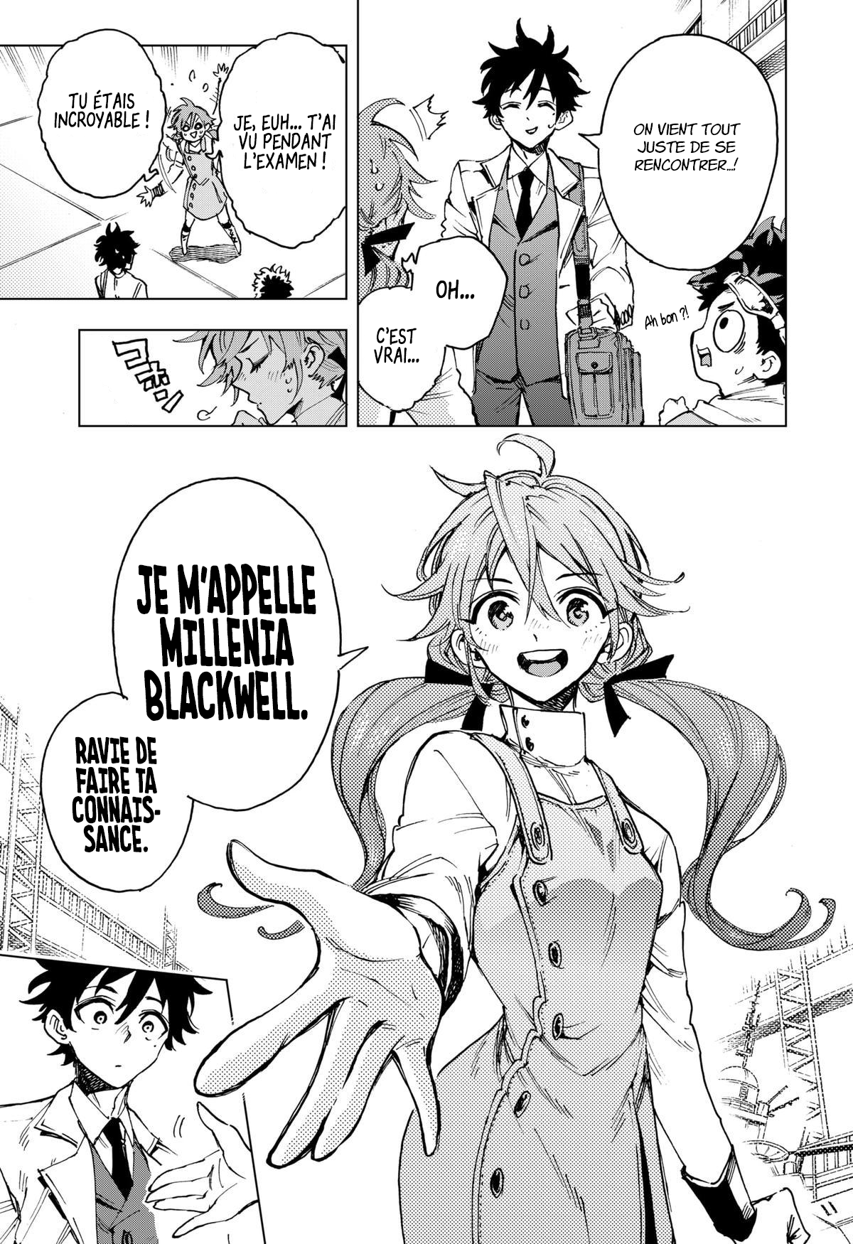 Read Hero Organization Manga Online