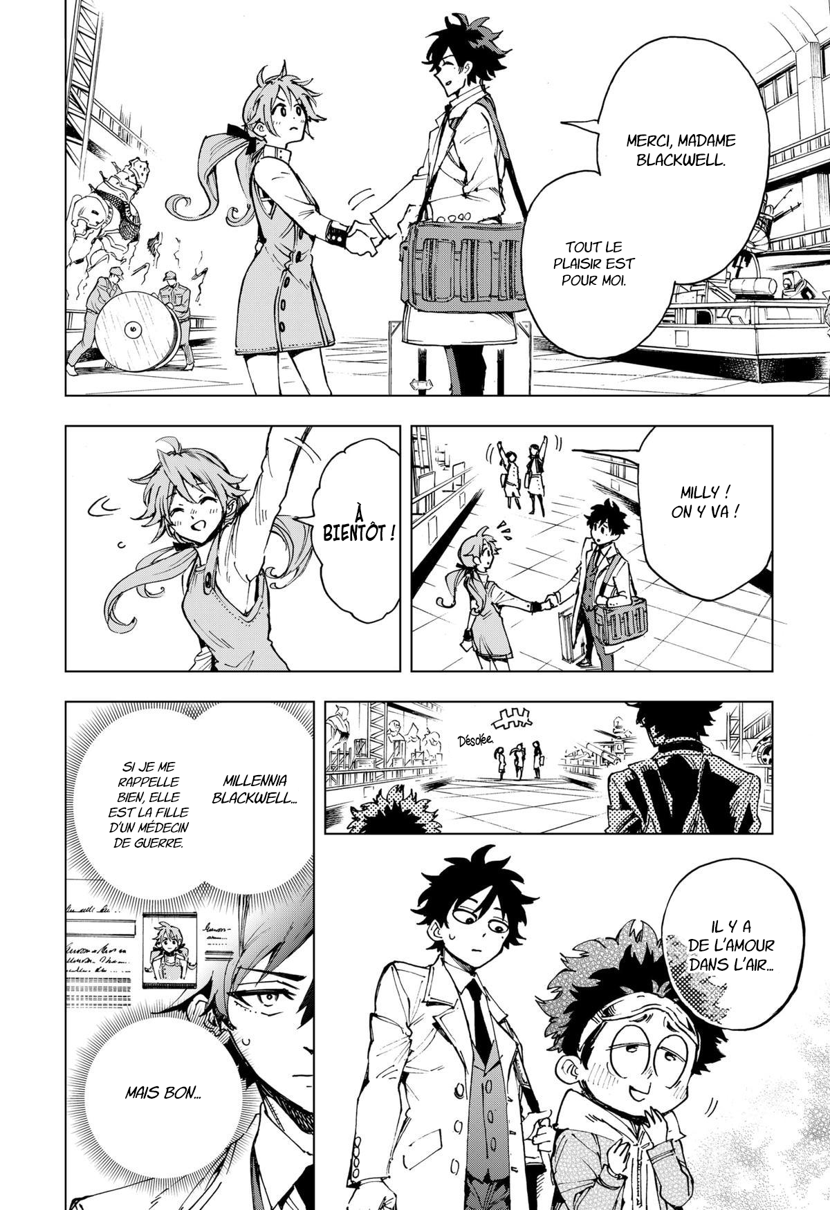 Read Hero Organization Manga Online