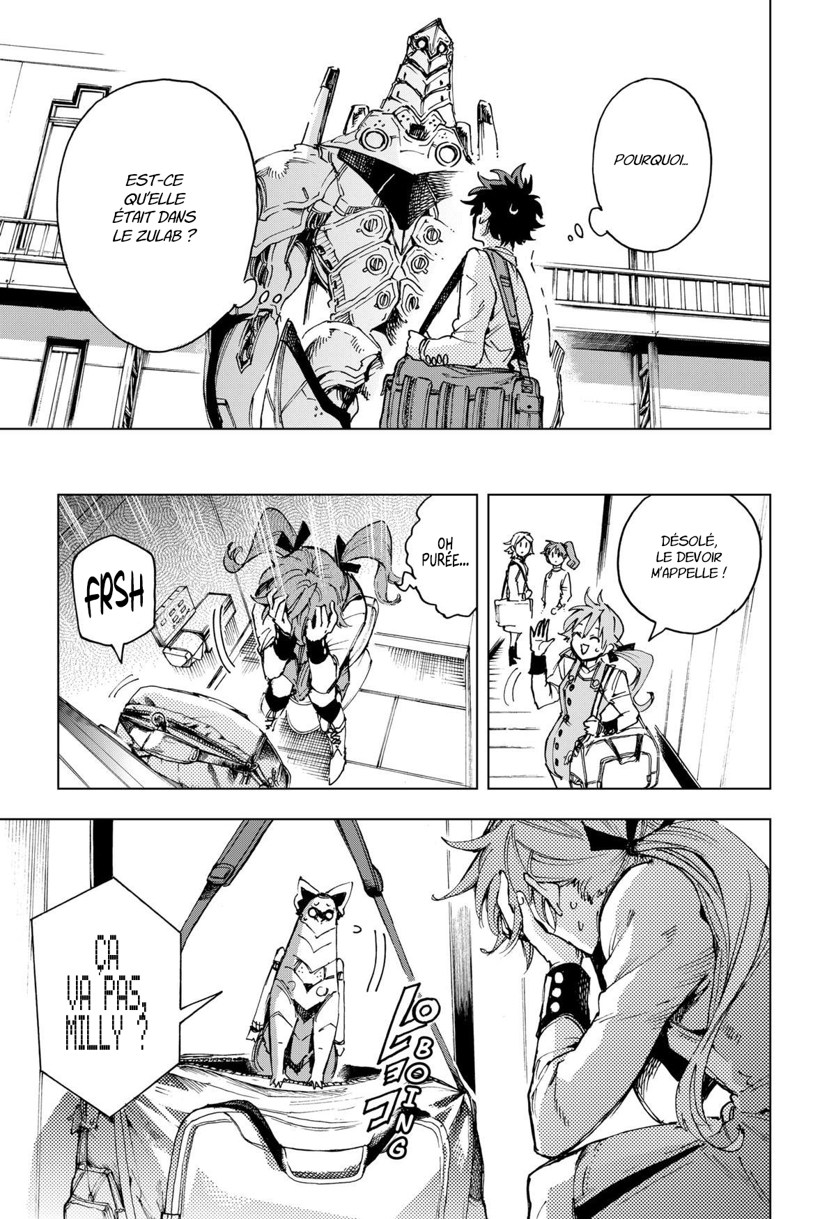 Read Hero Organization Manga Online