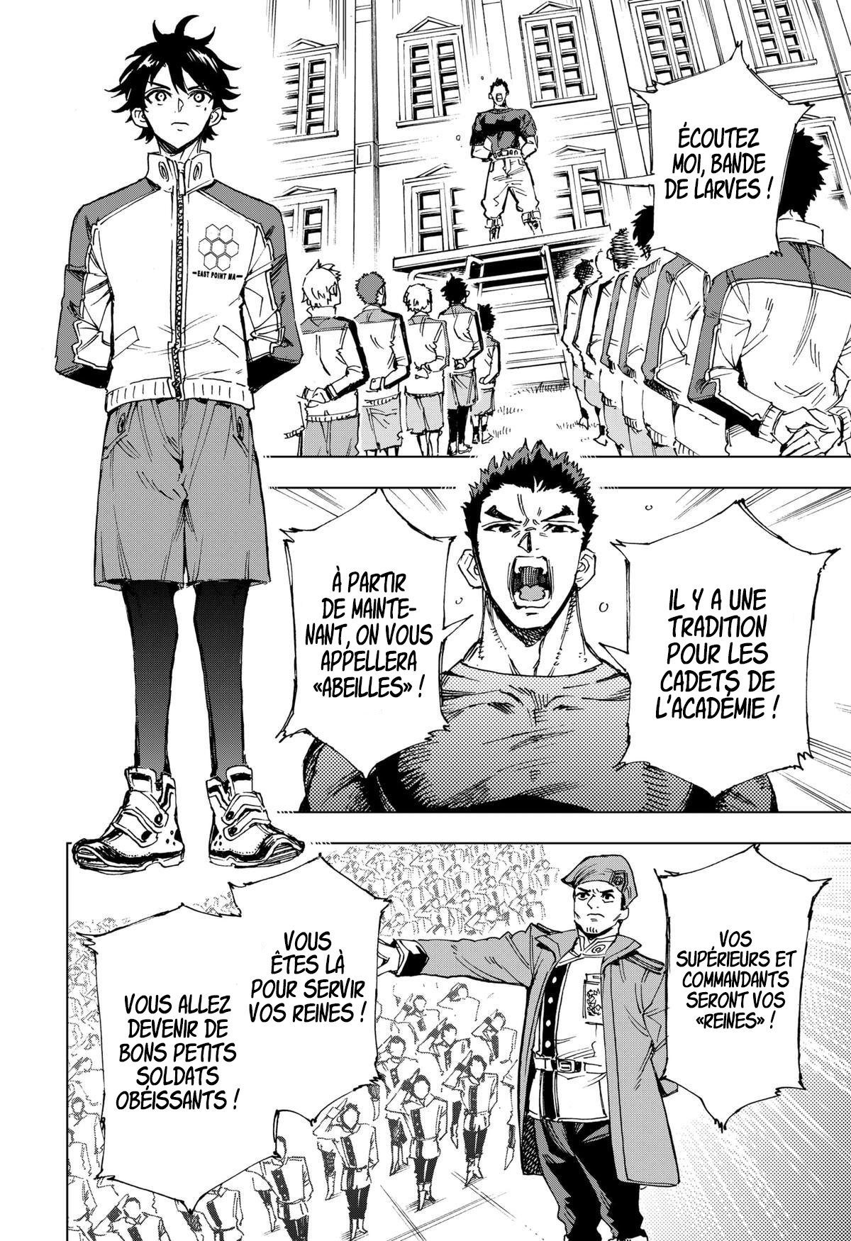 Read Hero Organization Manga Online