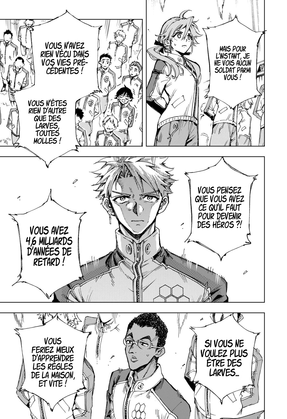 Read Hero Organization Manga Online