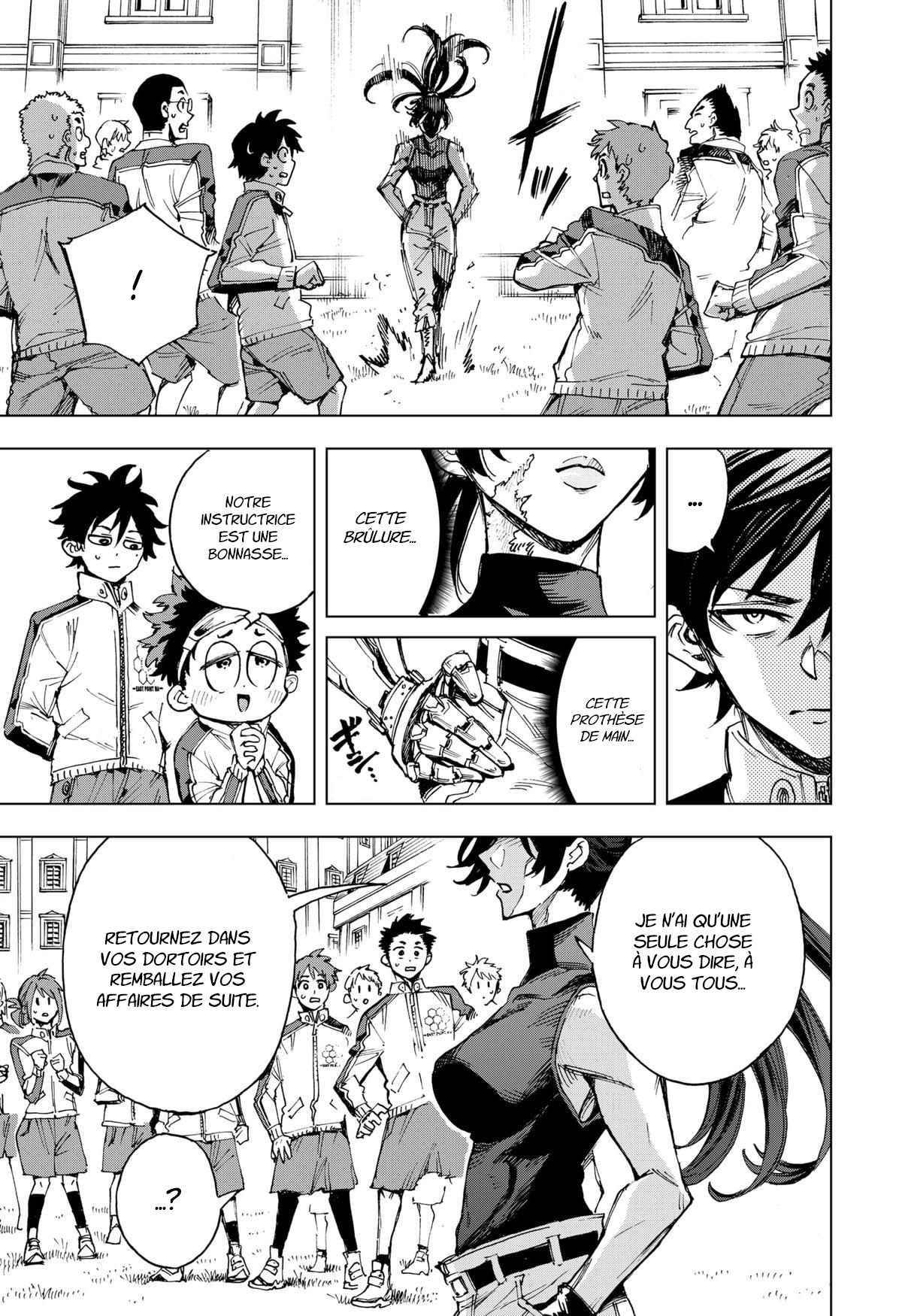 Read Hero Organization Manga Online