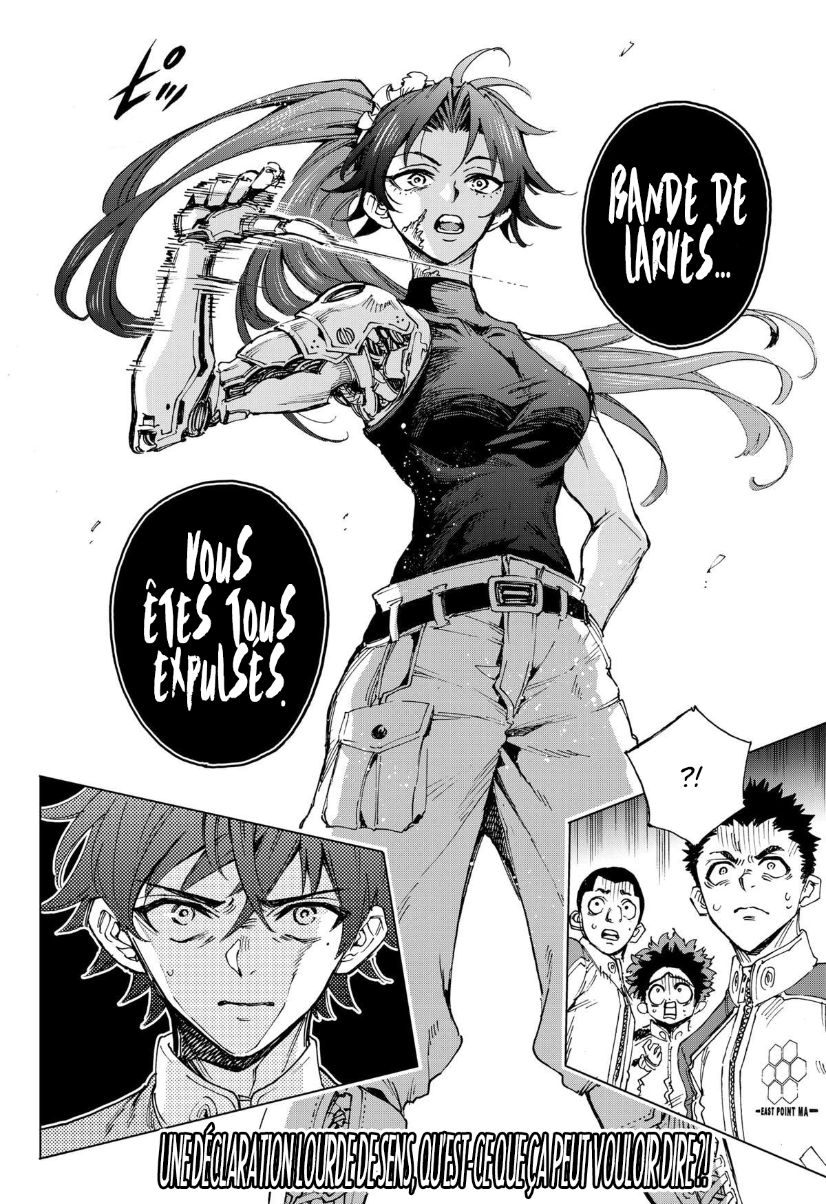 Read Hero Organization Manga Online