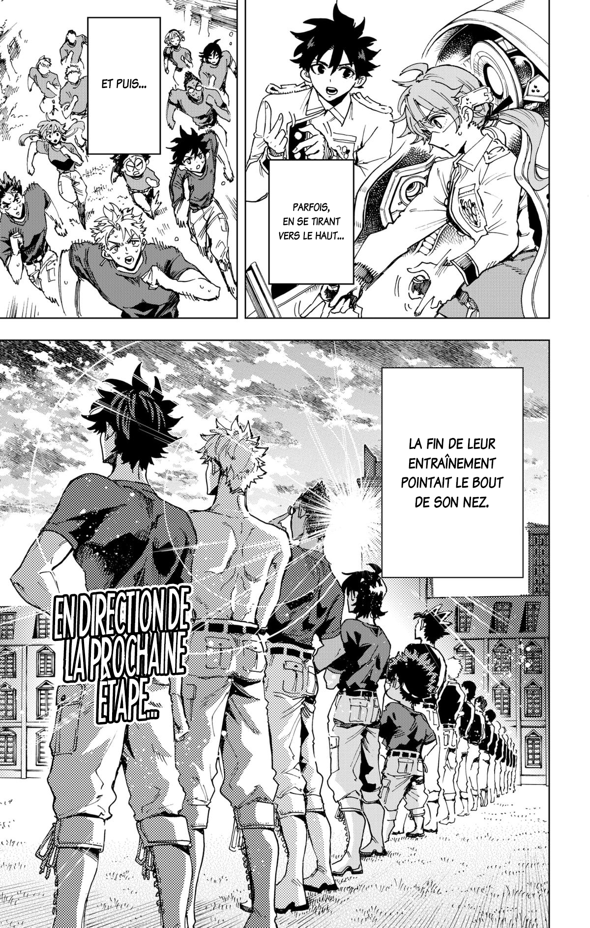 Read Hero Organization Manga Online