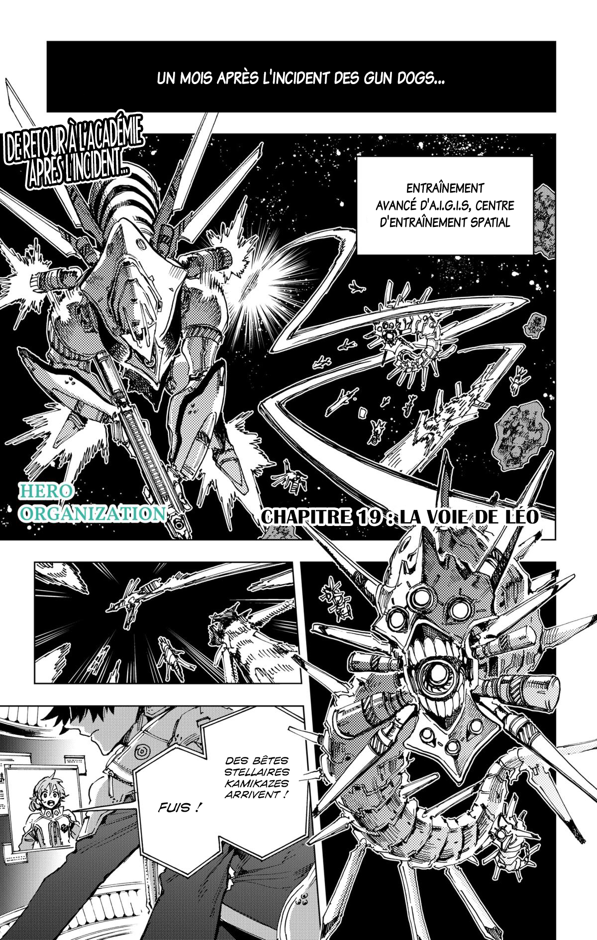 Read Hero Organization Manga Online