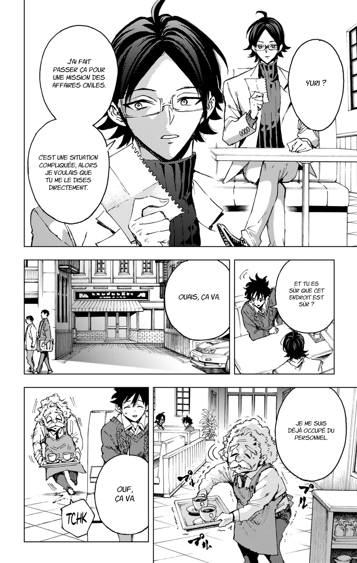 Read Hero Organization Manga Online