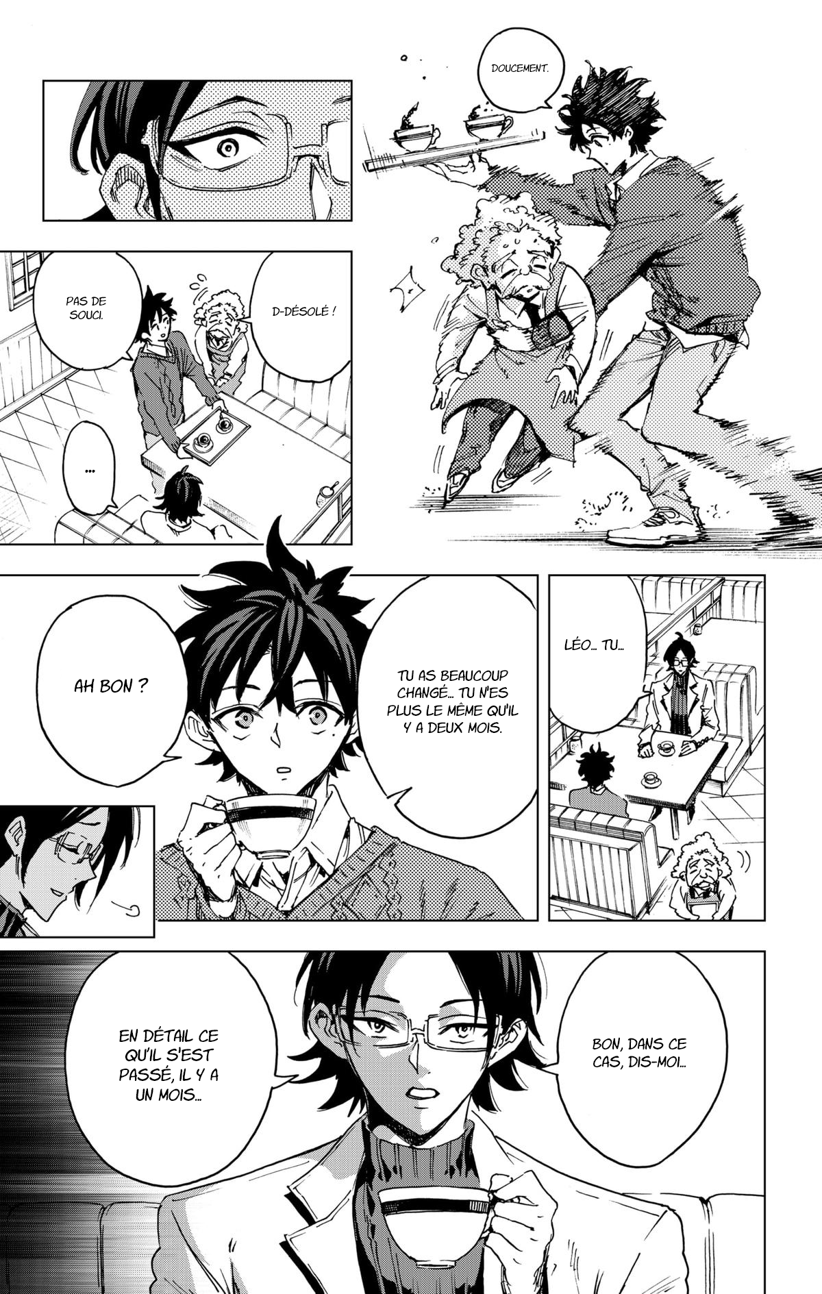 Read Hero Organization Manga Online