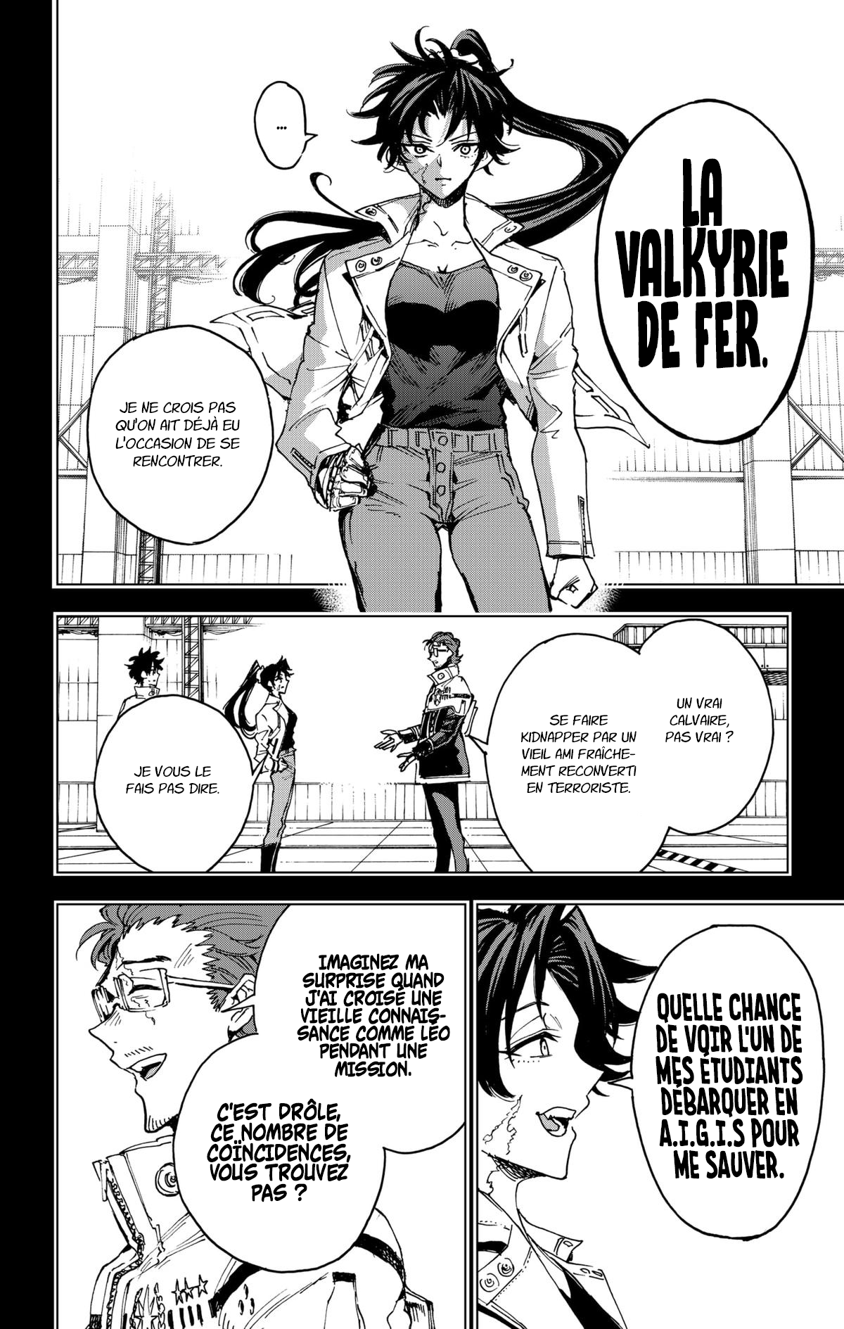 Read Hero Organization Manga Online