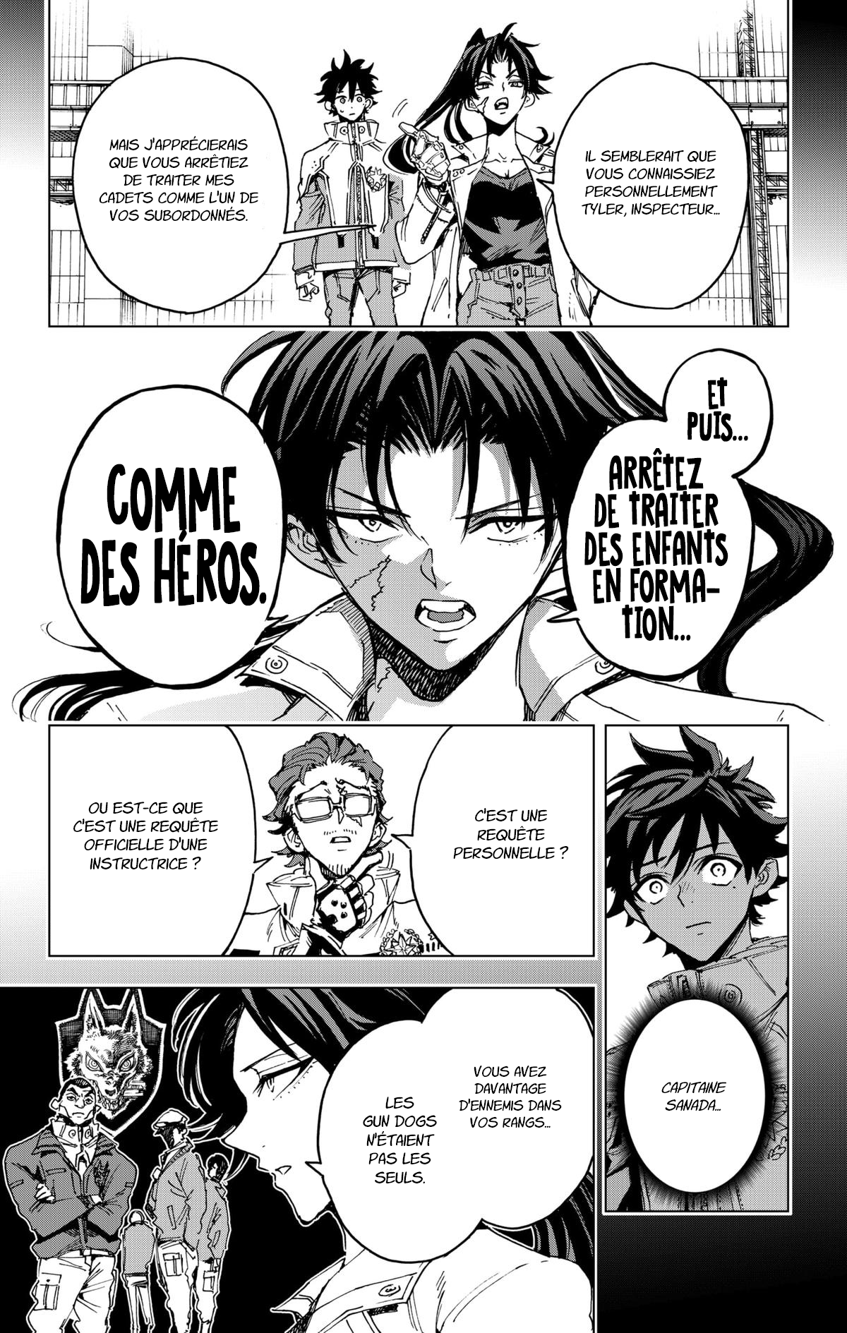 Read Hero Organization Manga Online