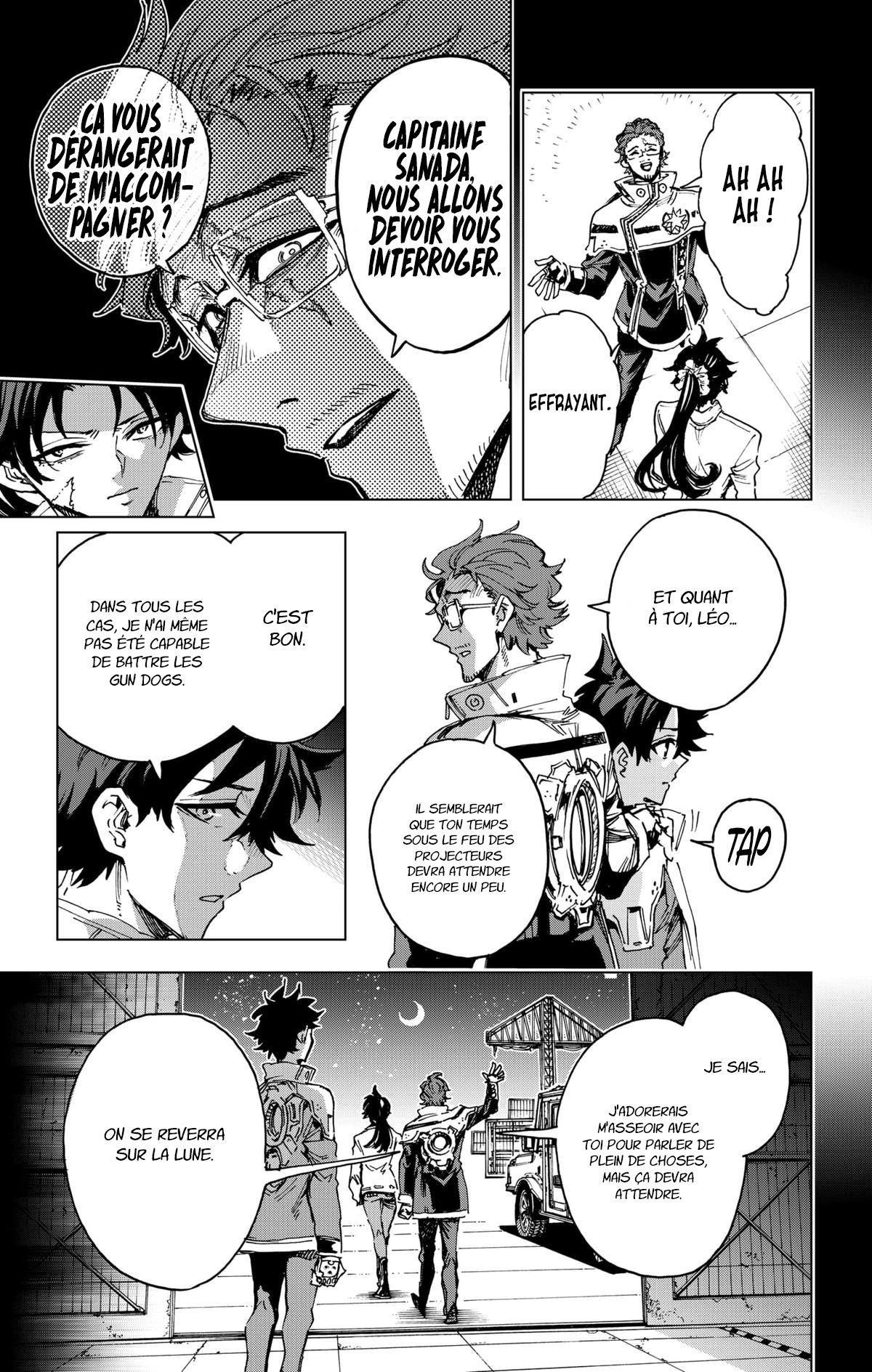 Read Hero Organization Manga Online