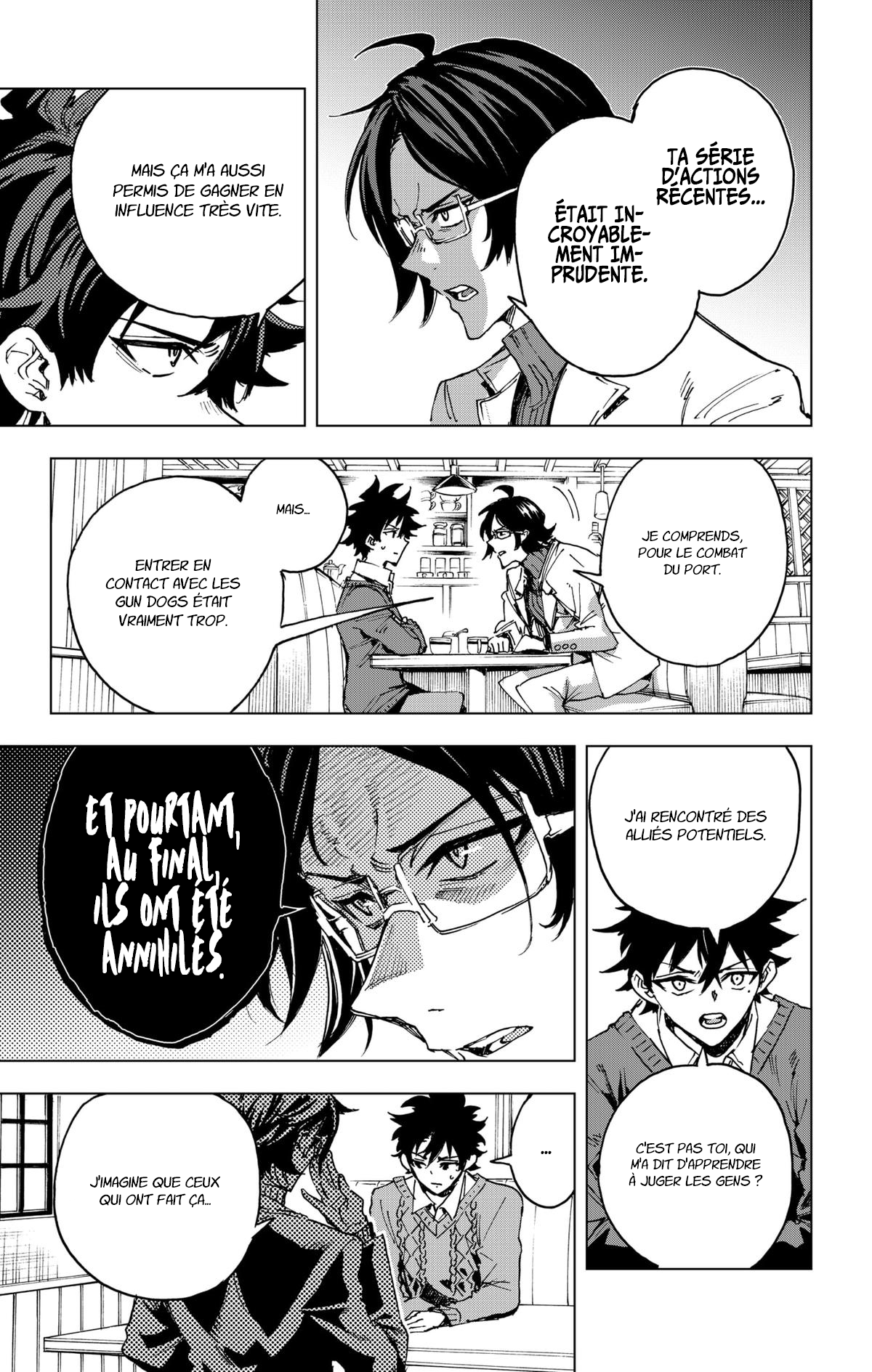 Read Hero Organization Manga Online