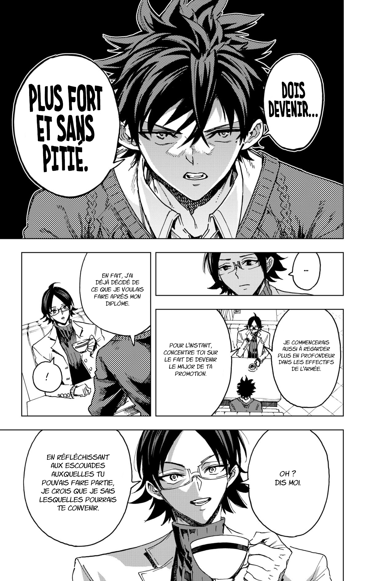 Read Hero Organization Manga Online