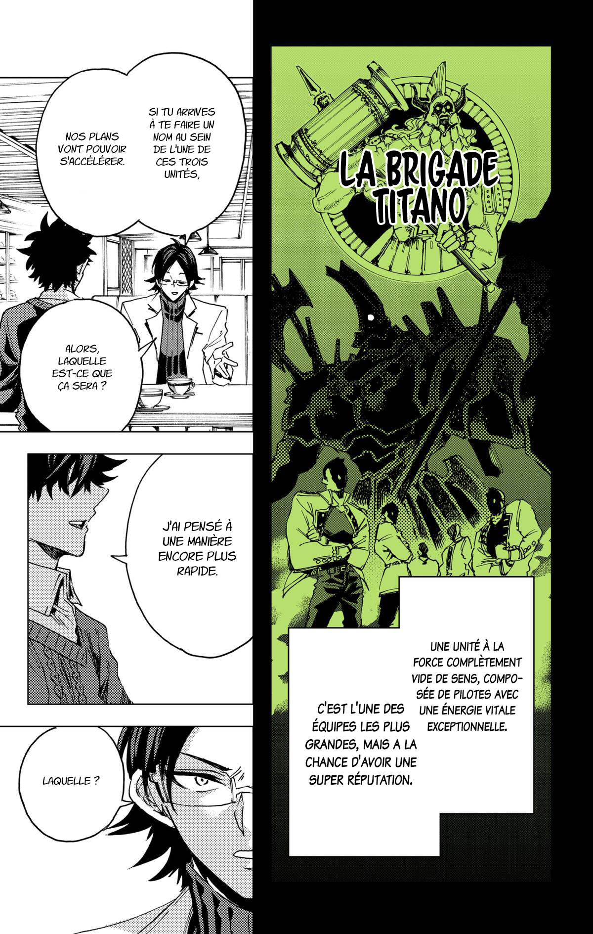 Read Hero Organization Manga Online