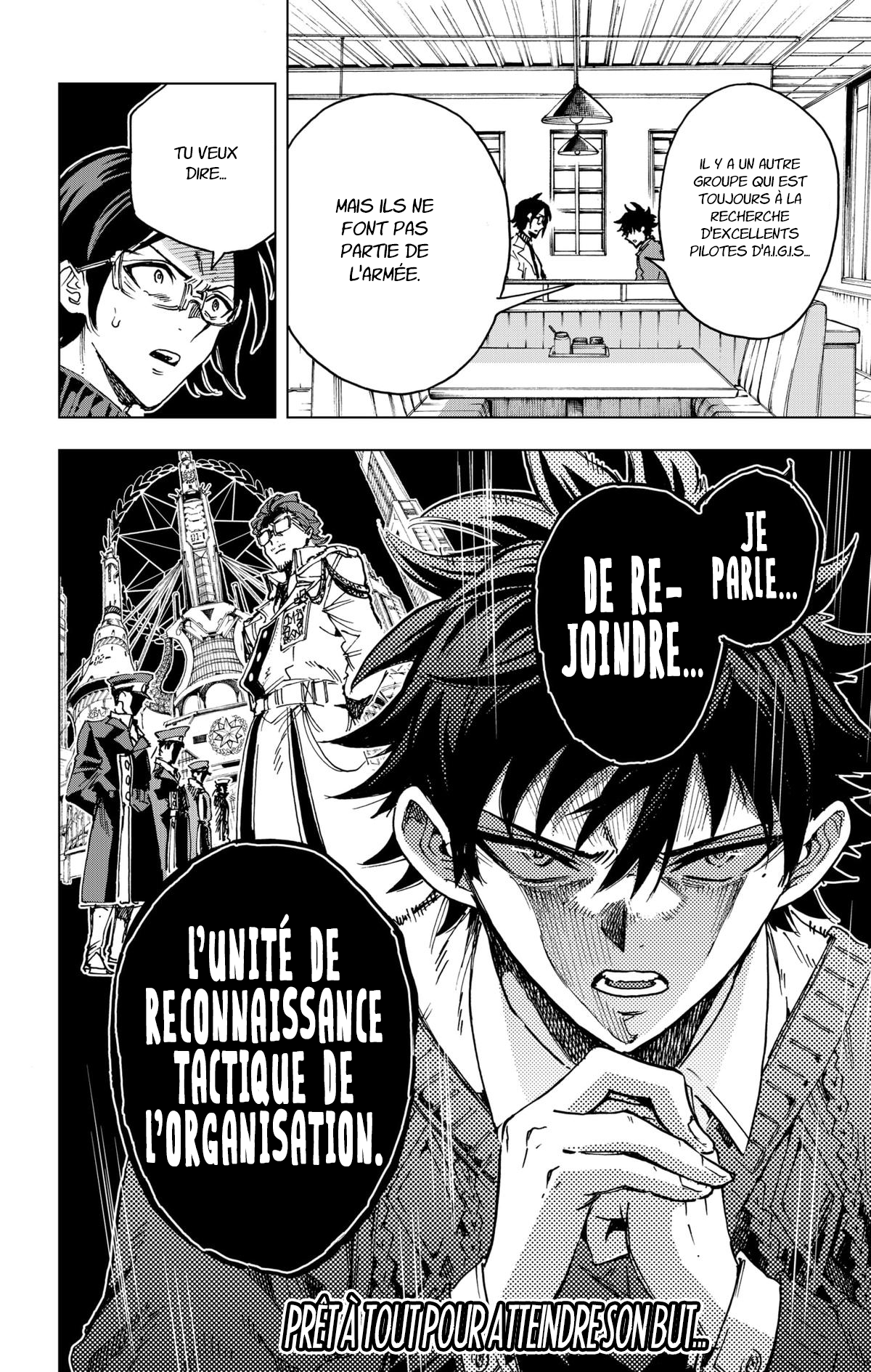 Read Hero Organization Manga Online