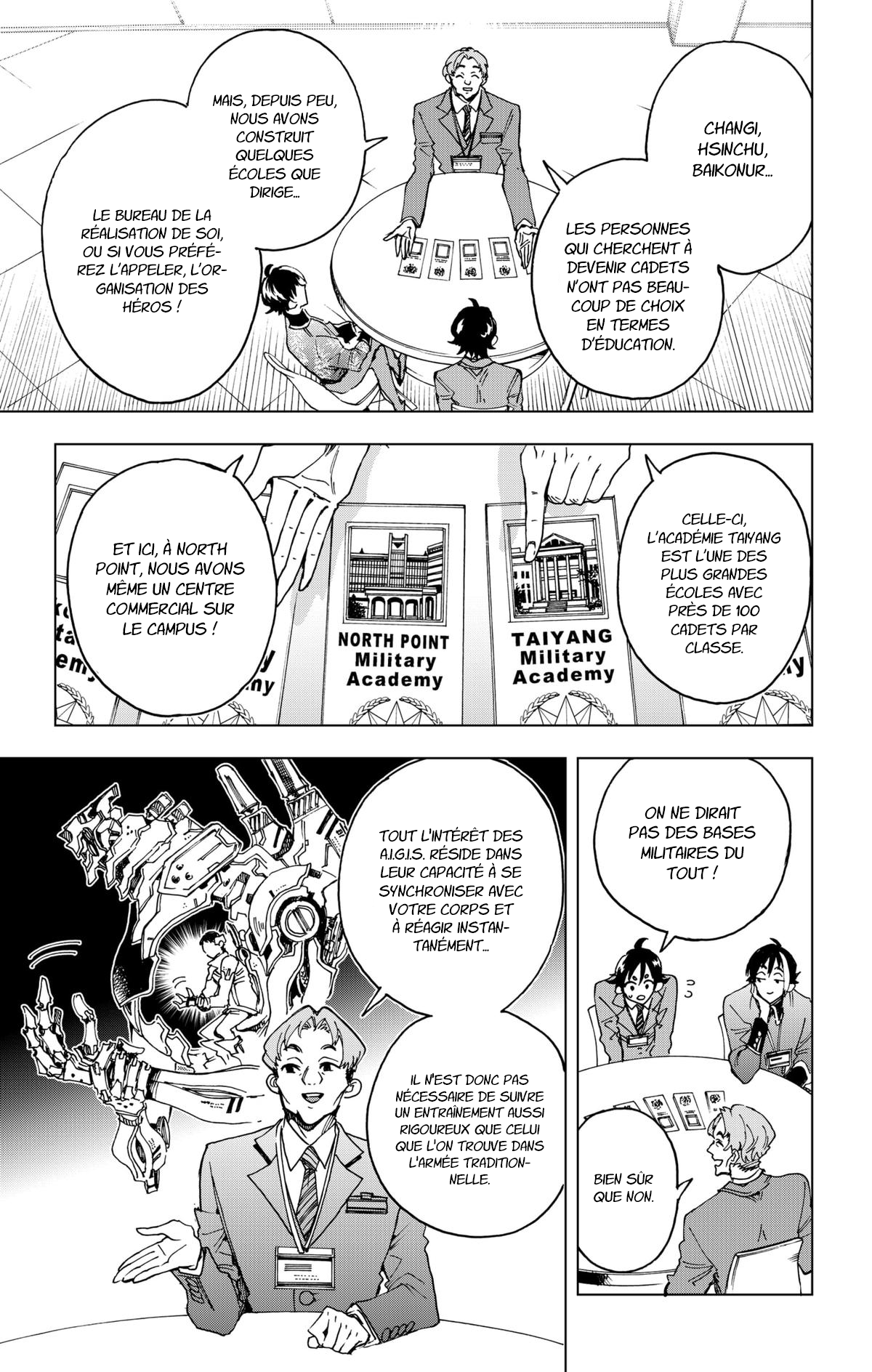 Read Hero Organization Manga Online