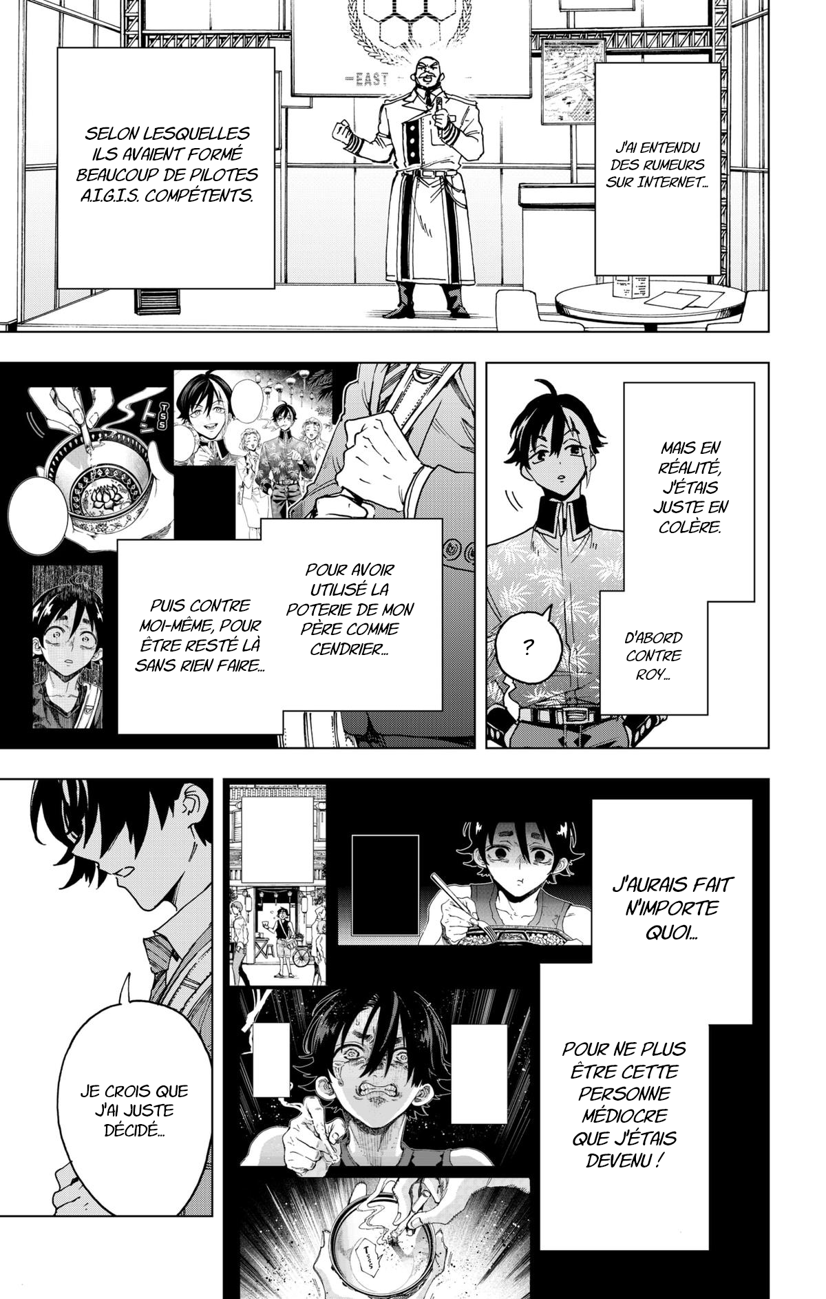 Read Hero Organization Manga Online