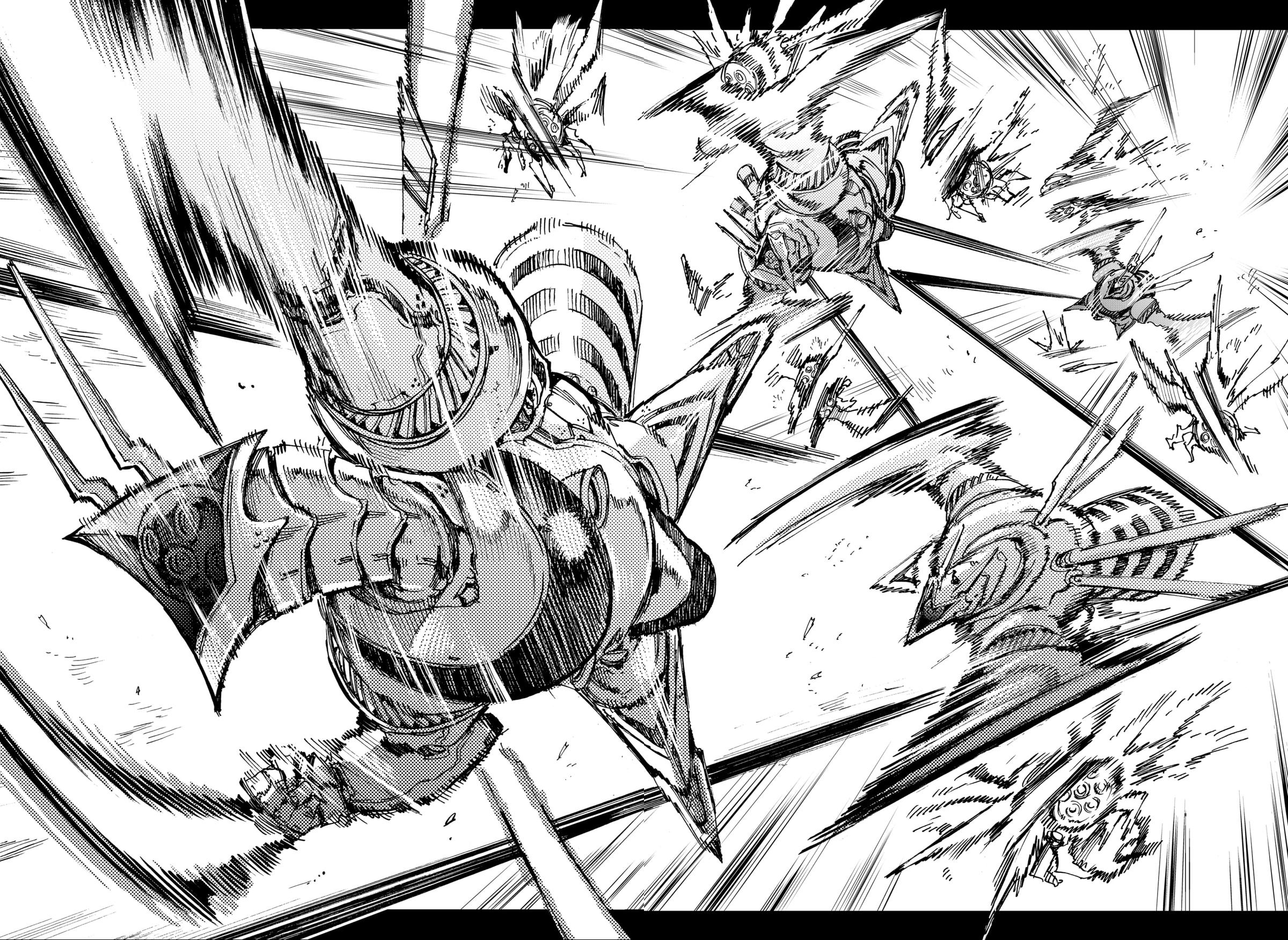 Read Hero Organization Manga Online